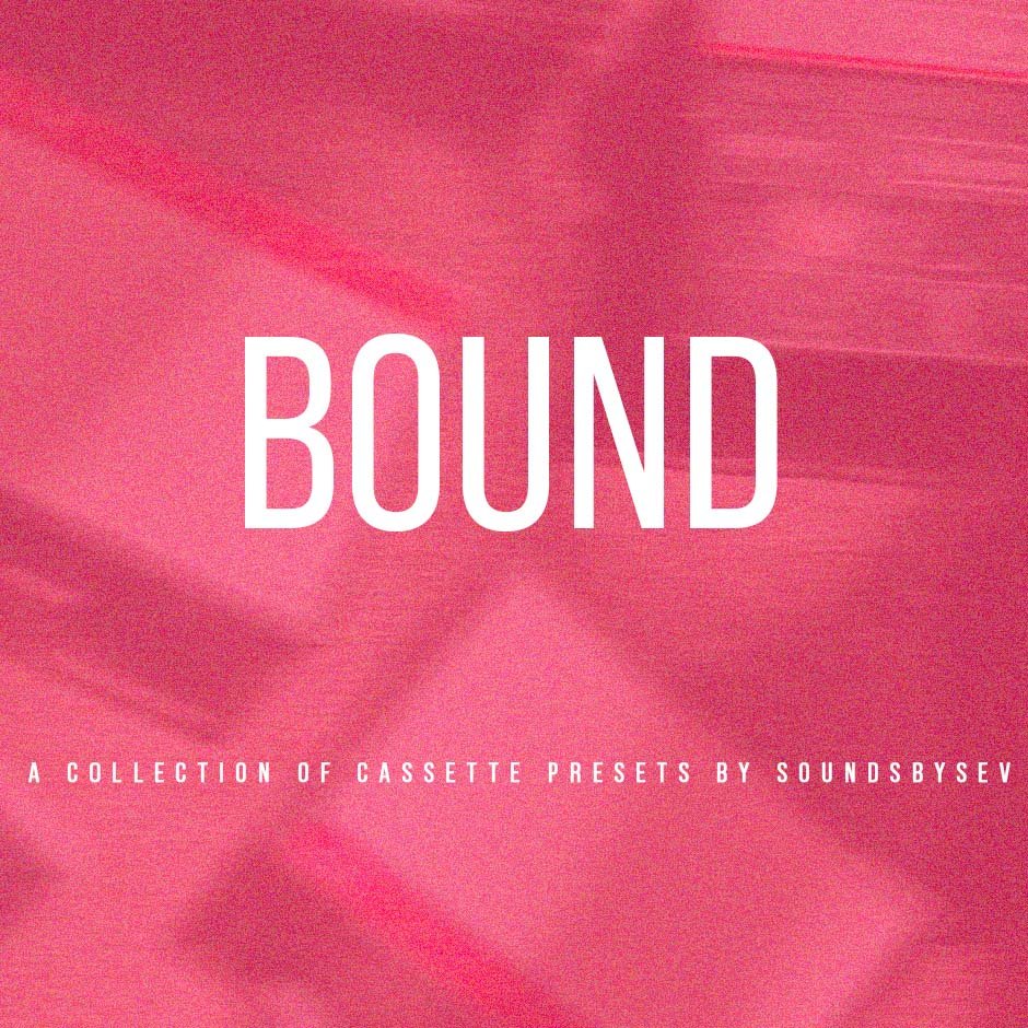 Bound - Waves Factory Cassette Presets product image (1)