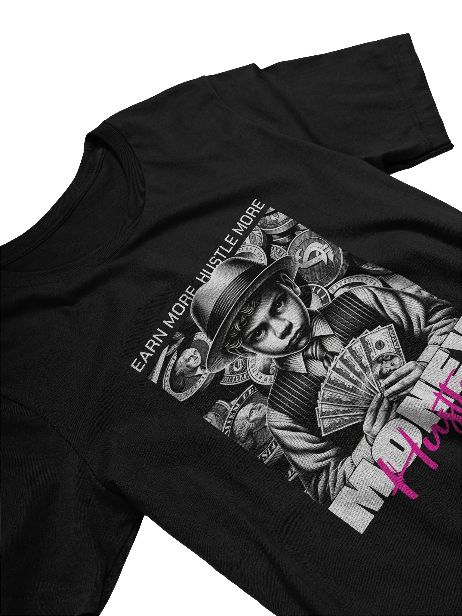 Hustle Money Boy T-Shirt product image (3)