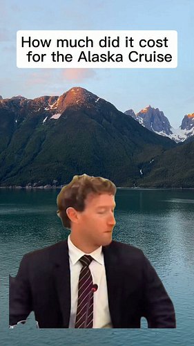 About this month’s cruise to Alaska #siblings #Alaska #cruisevacation