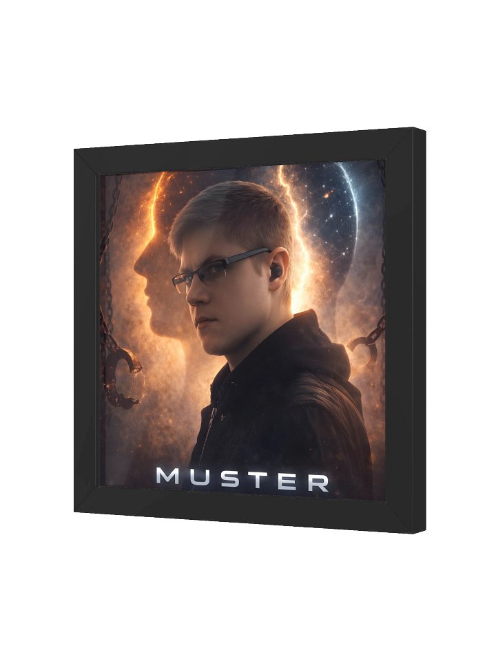 Muster Framed Poster product image (2)