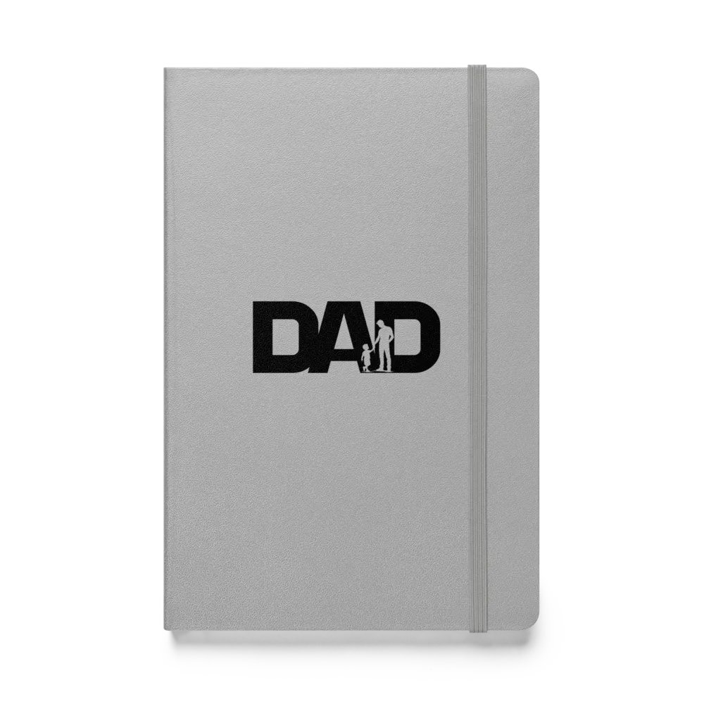 Dad Son Hardcover Bound Notebook product image (1)