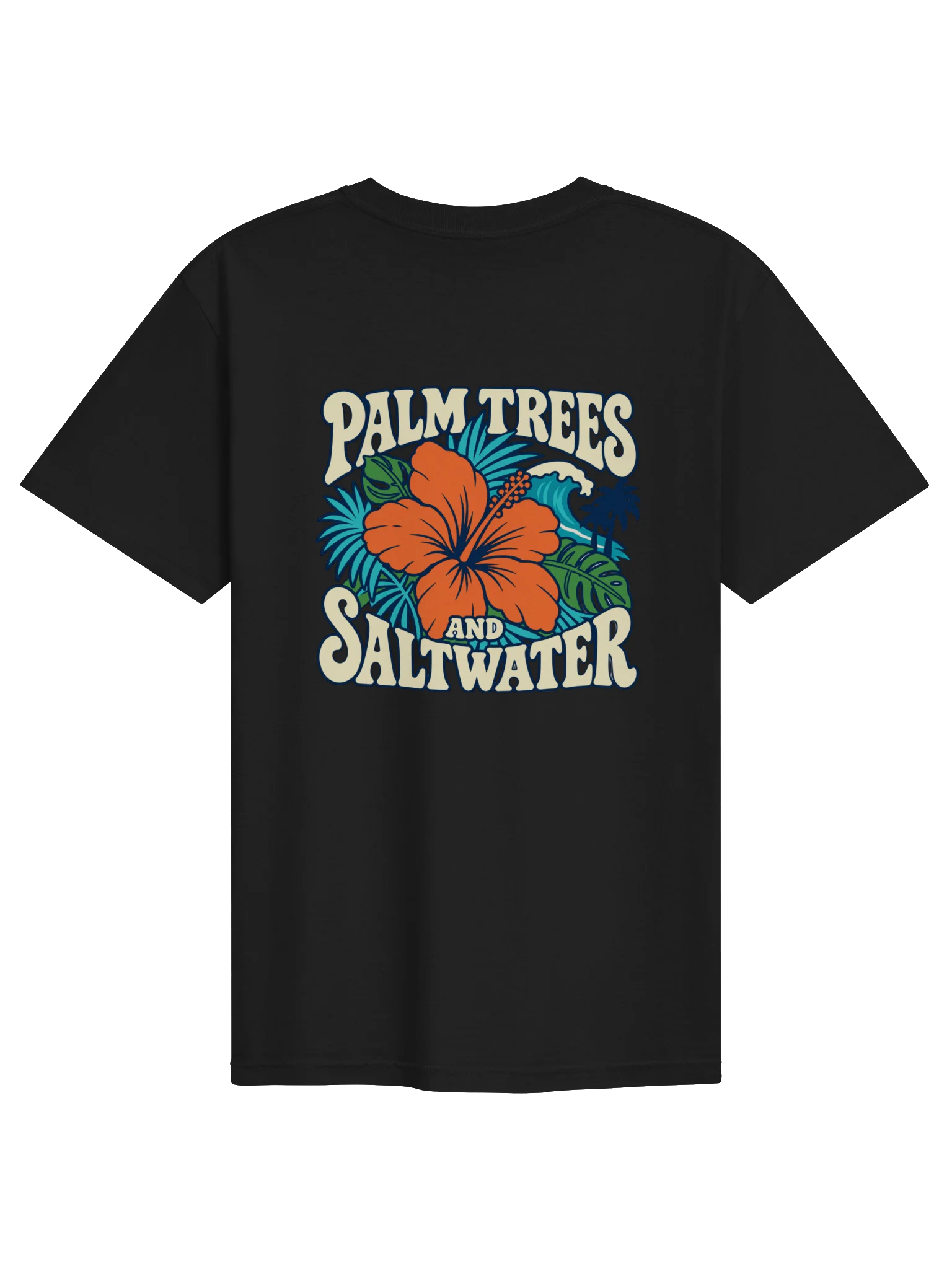 Saltwater Bloom Heavyweight Tee product image (2)