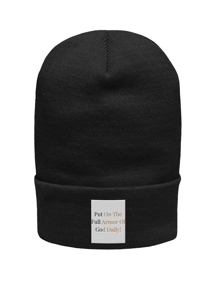Full Armor Beanie product image (1)