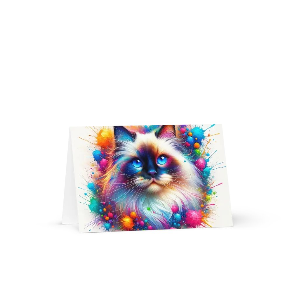 Greeting Card: Birman product image (19)