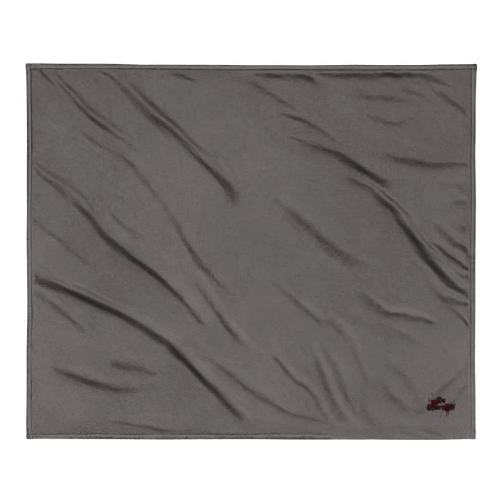Chaos and Comfort Embroidered Blanket product image (2)