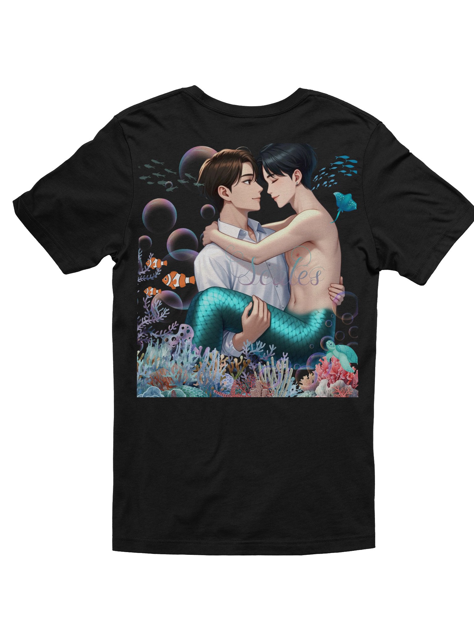 Scales T-shirt product image (2)
