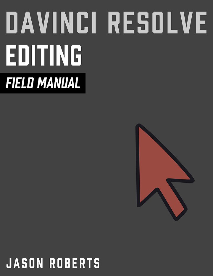 DaVinci Resolve Editing: Field Manual product image (1)