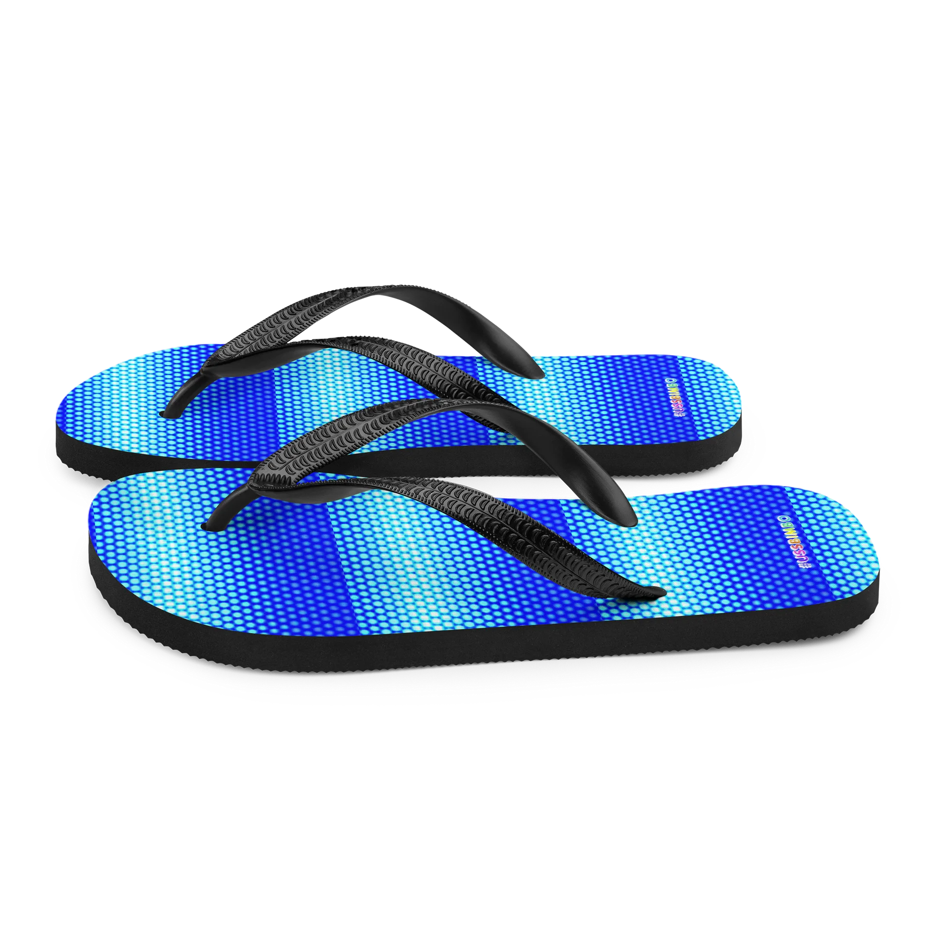 Decon Blue Flip Flops product image (5)