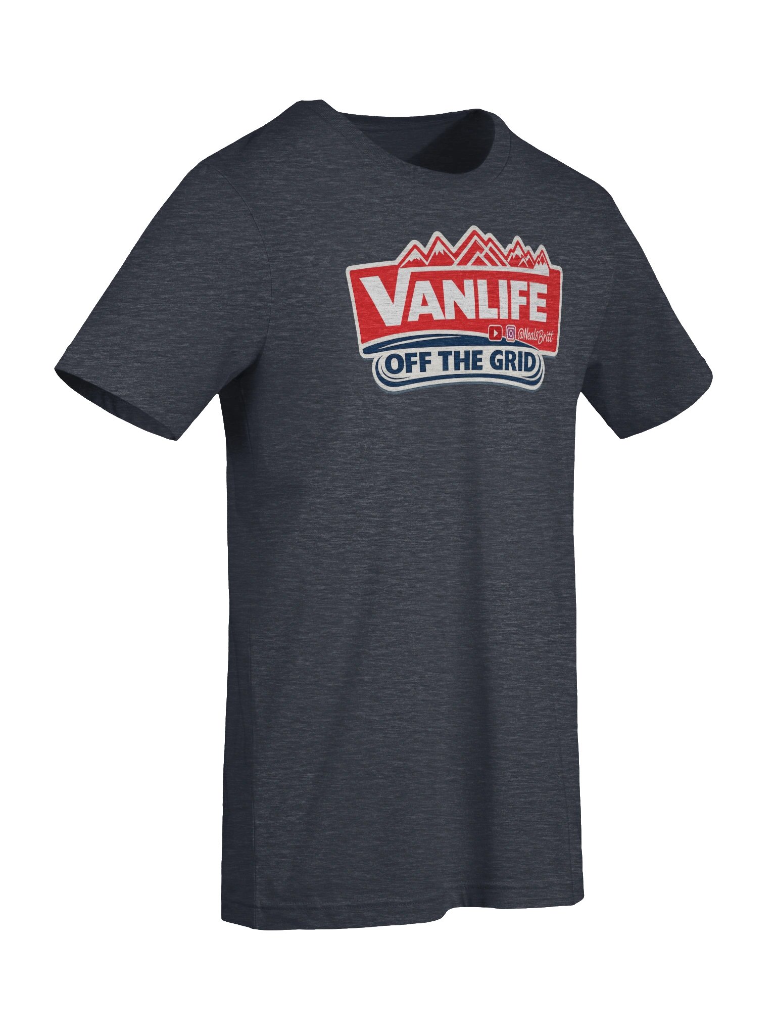 Vanlife - Off the Grid Tee product image (1)