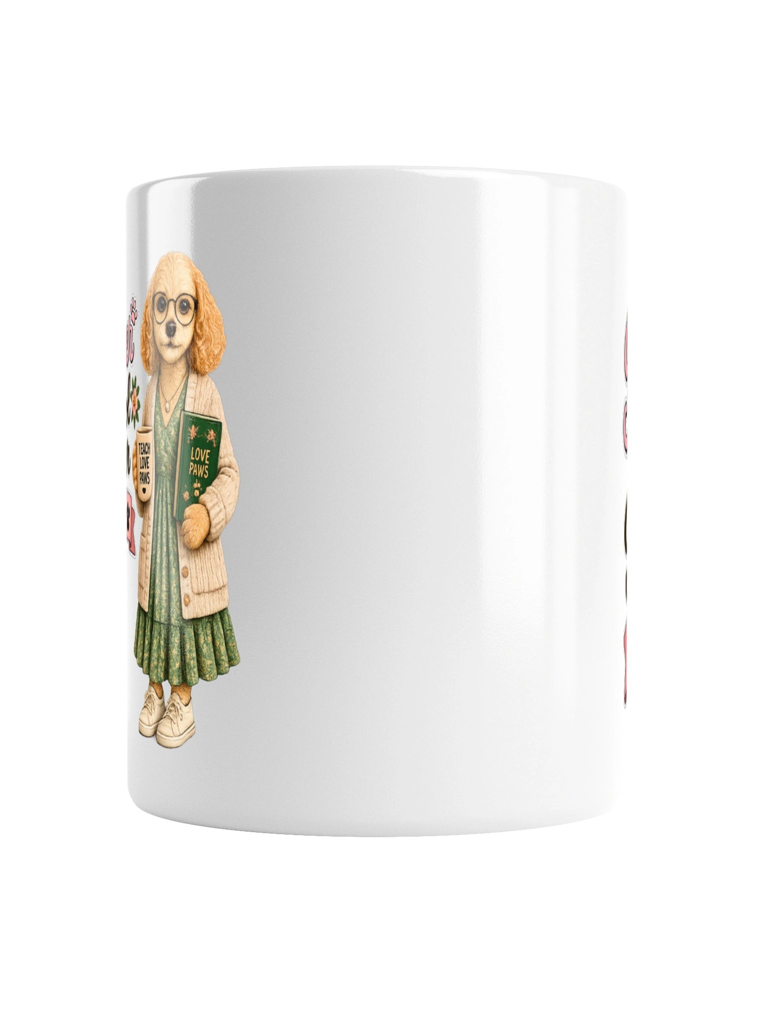 Harper the School Teacher Dog Mug product image (2)