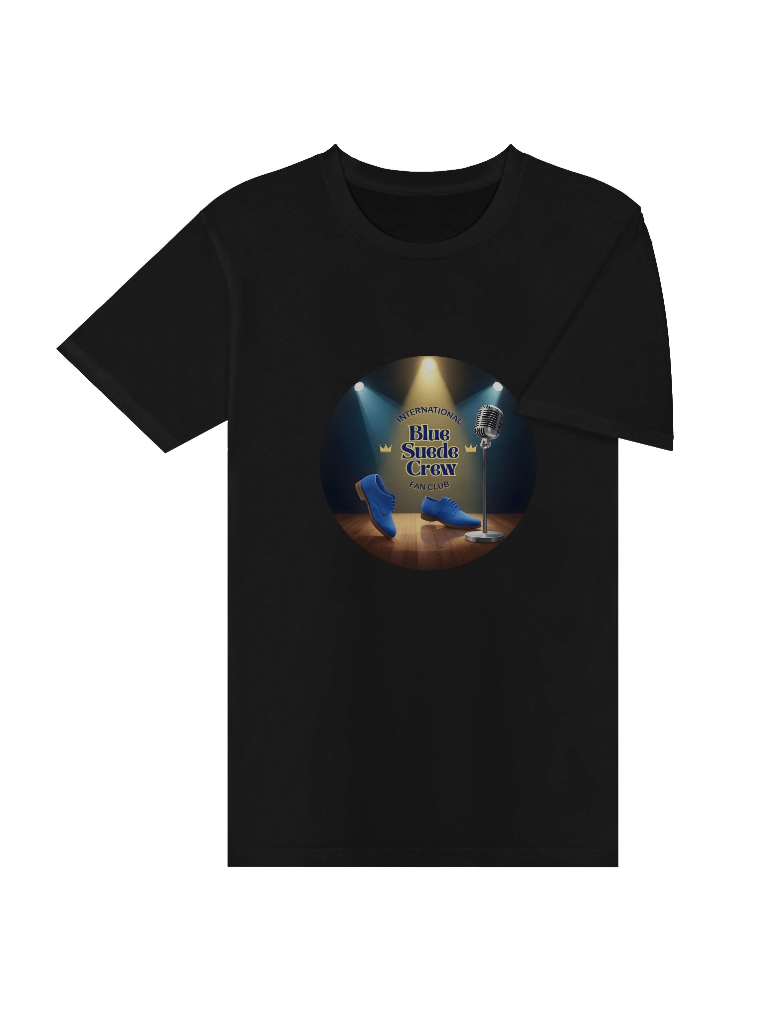 Blue Suede Stage Unisex Tee product image (4)