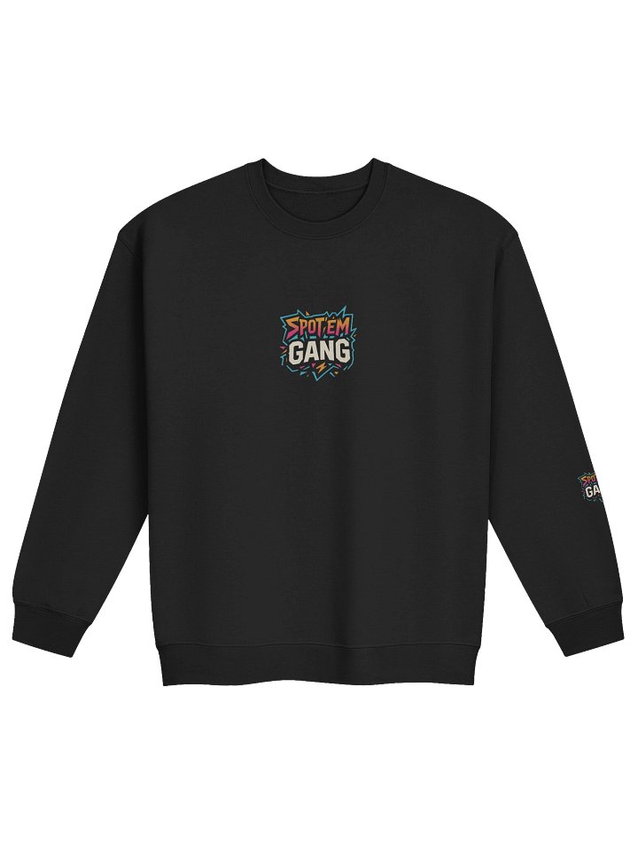 Retro Spotem Gang Crewneck Sweatshirt product image (1)