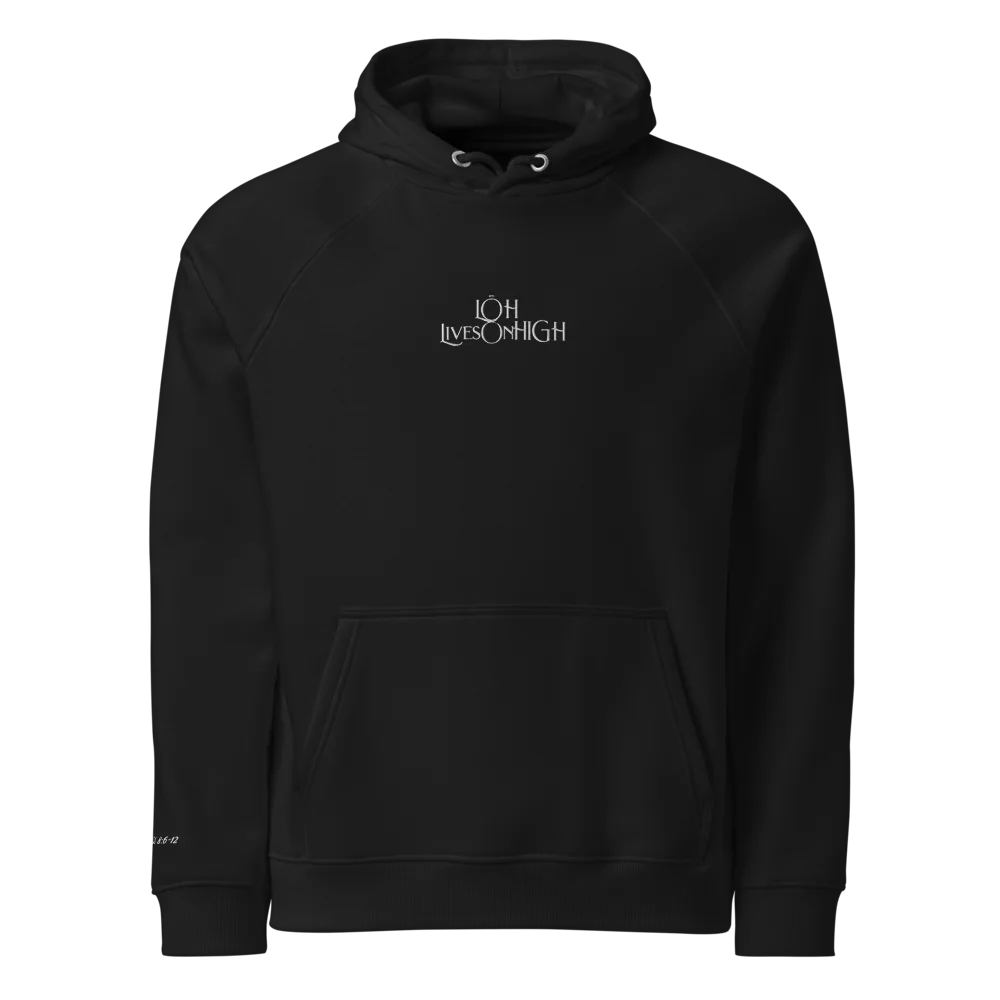 The Lives On HIGH | NEW CHAPTER | UNISEX Hoodie product image (7)