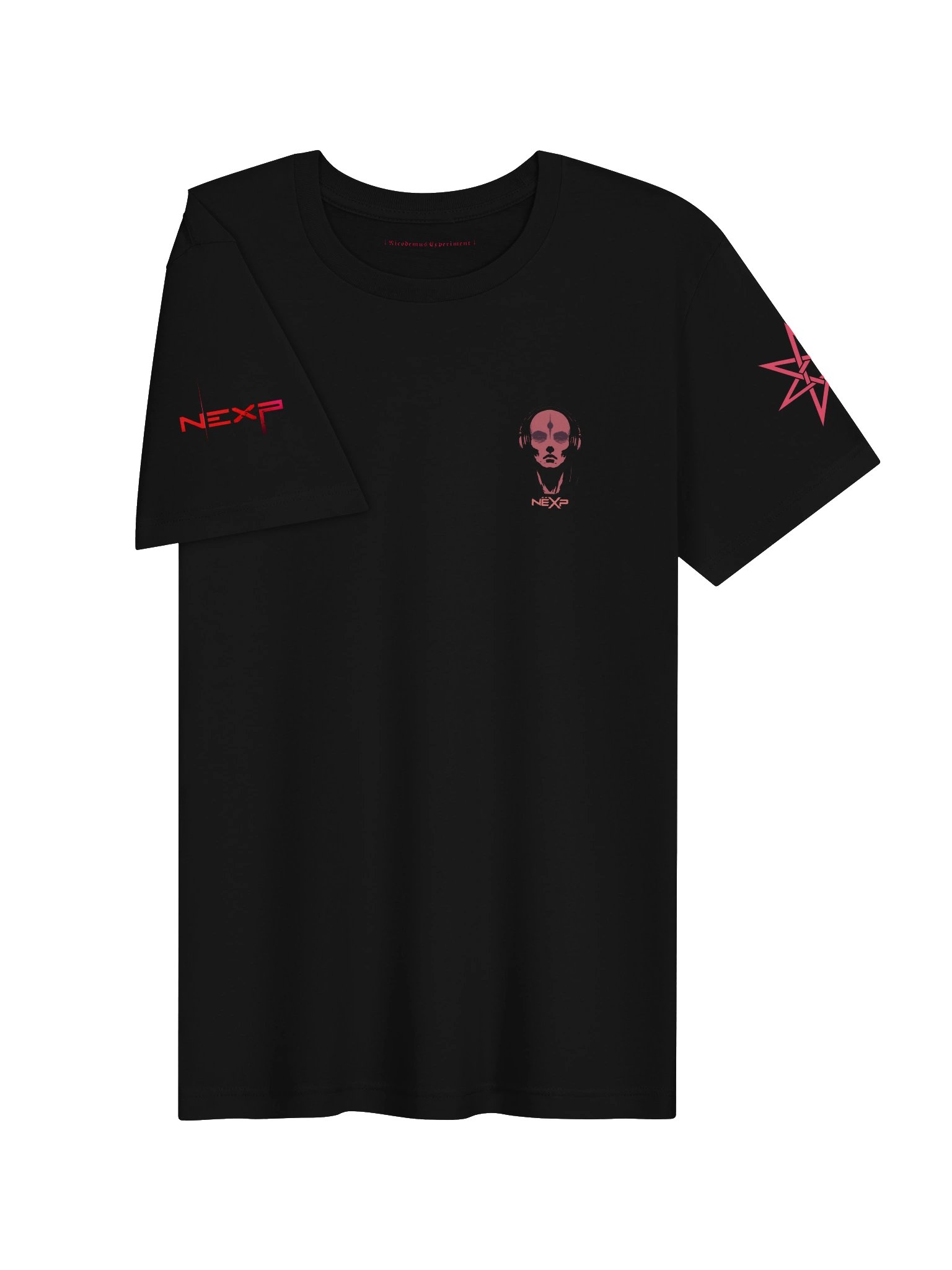 Cyber Gnosis Radio - Tee (Back Piece Artwork) product image (3)