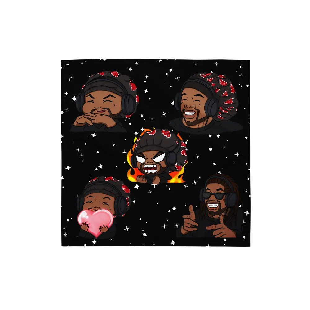 Season One: KB Bandana product image (1)