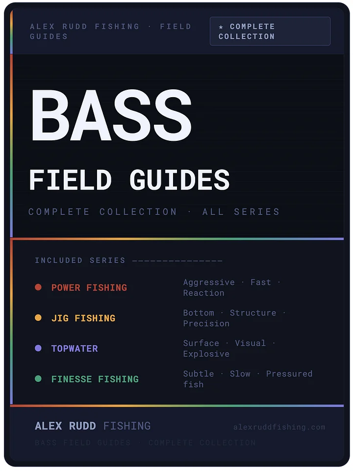 Complete Bass Fishing Field Guide Set product image (1)