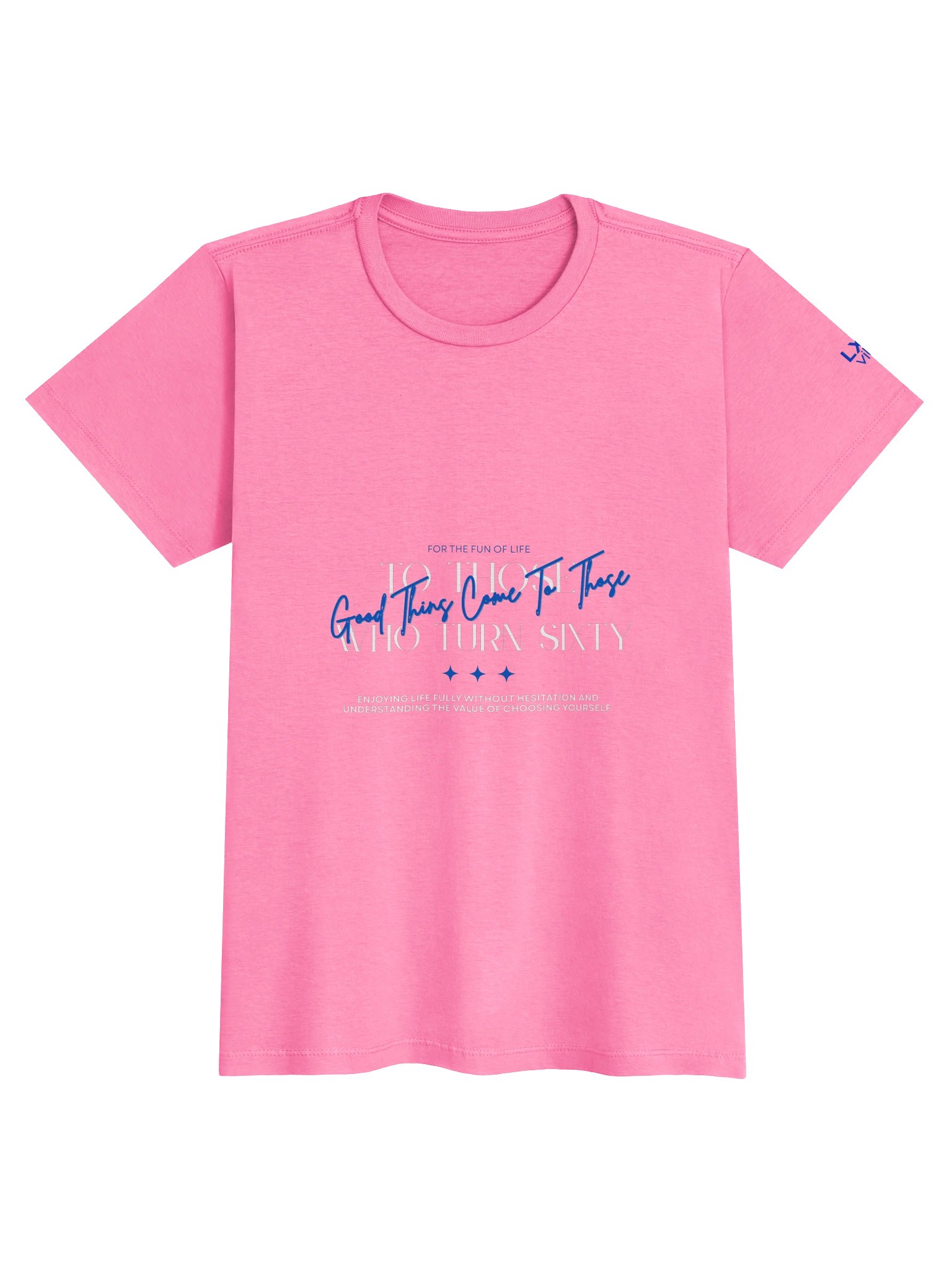 LX Vibes Scoop Neck Women's T-Shirt product image (19)