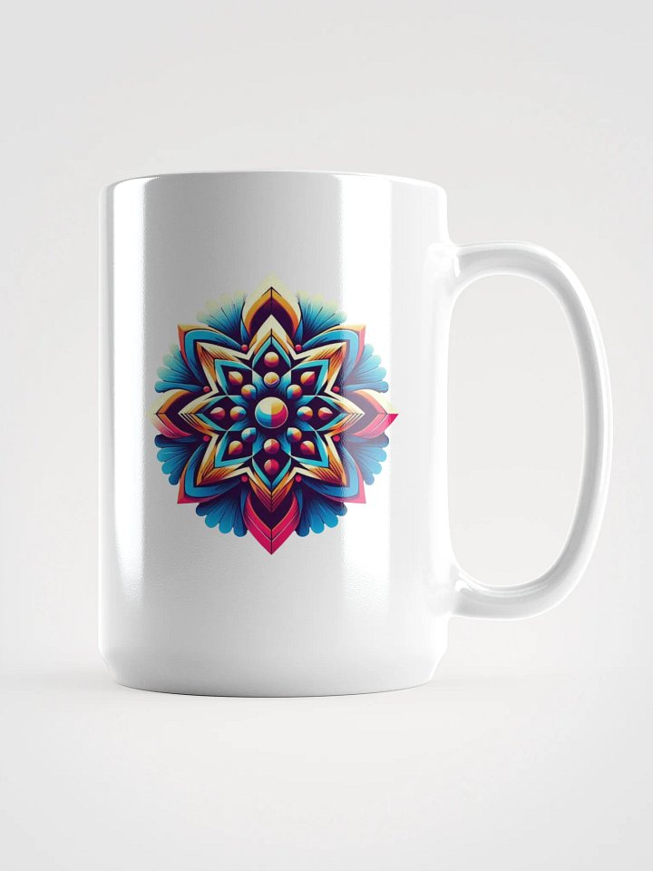 Kaleidoscope Mandala Mug product image (1)