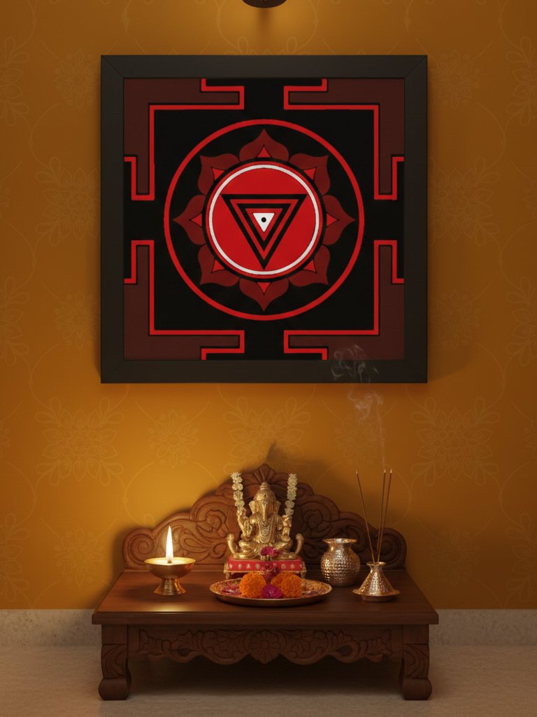 Unveiling The Kali Yantra: Gateway To Fierce Transformation product image (1)