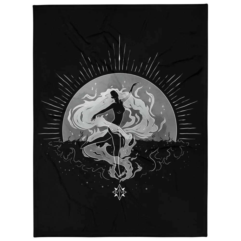 𝖘𝖊𝖗𝖆𝖕𝖍𝖎𝖓𝖆 throw blanket product image (1)