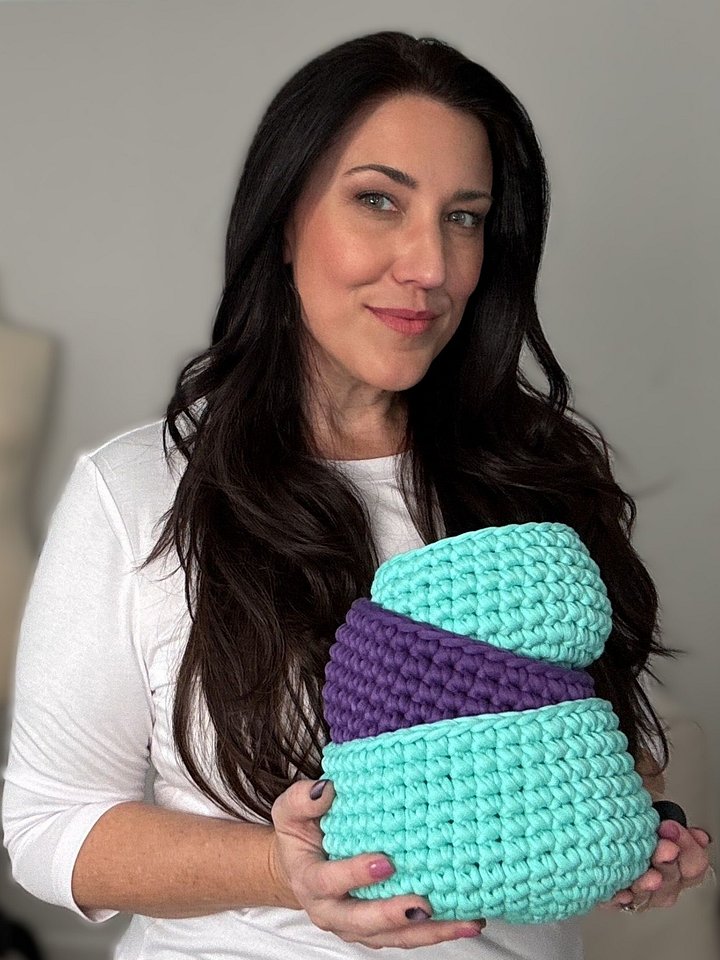 Nesting Bowls Crochet Pattern product image (1)