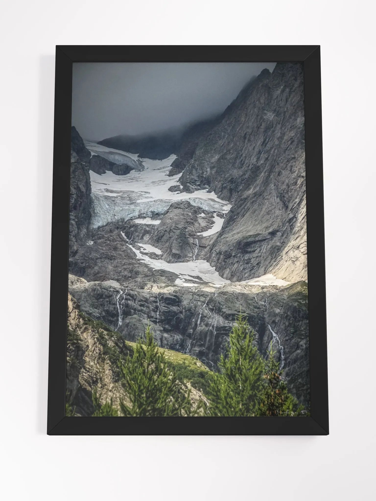 Print Fine Art - Mont Blanc South Face, French Alps product image (8)