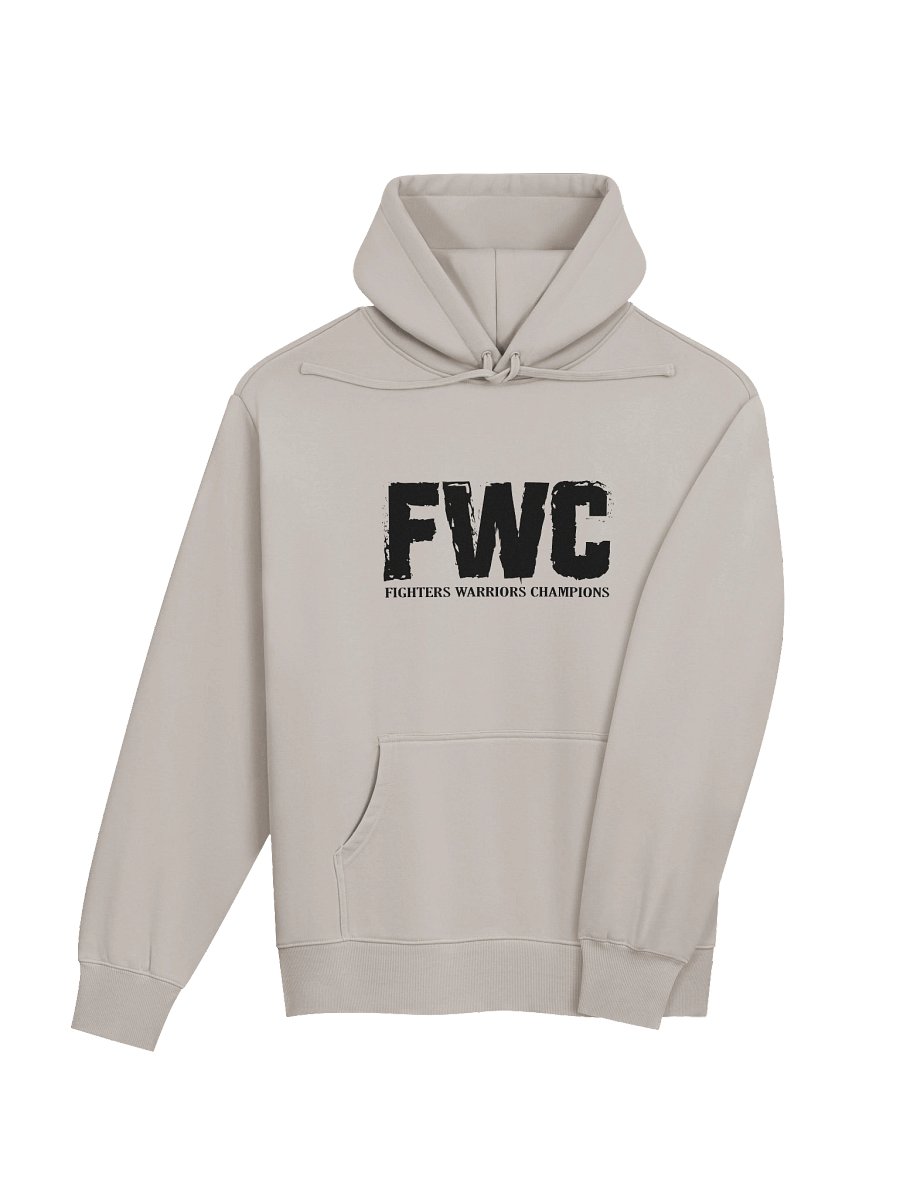 FWC Oversized Hoodie Black Letters product image (4)