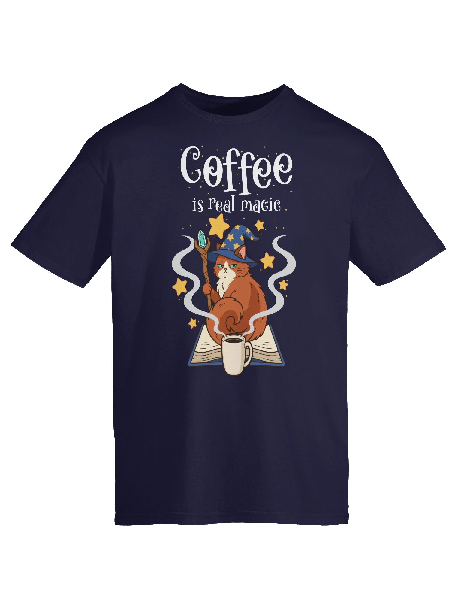 Coffee is Real Magic Tee product image (6)