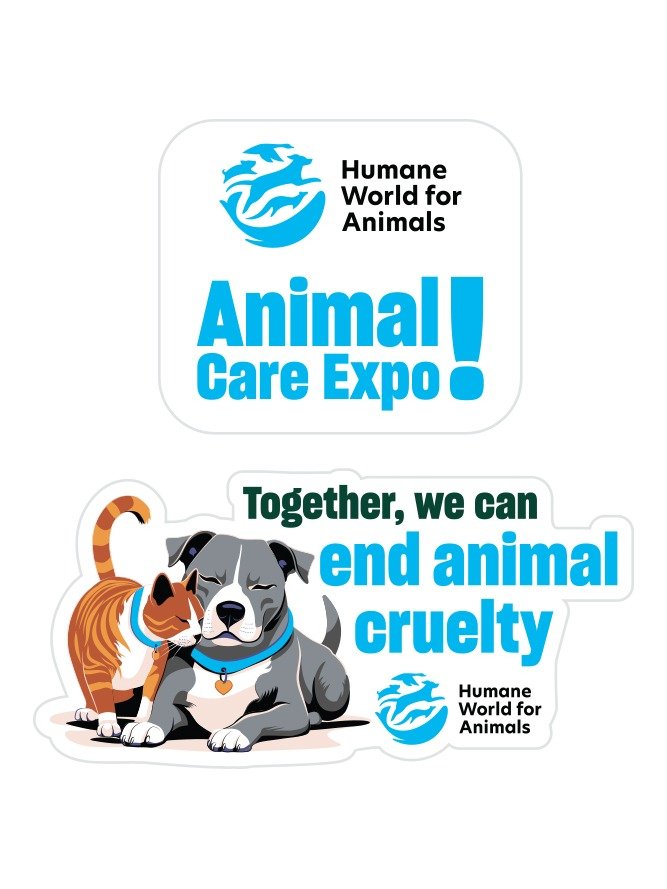 Animal Care Expo sticker pack - Set of 6 product image (4)