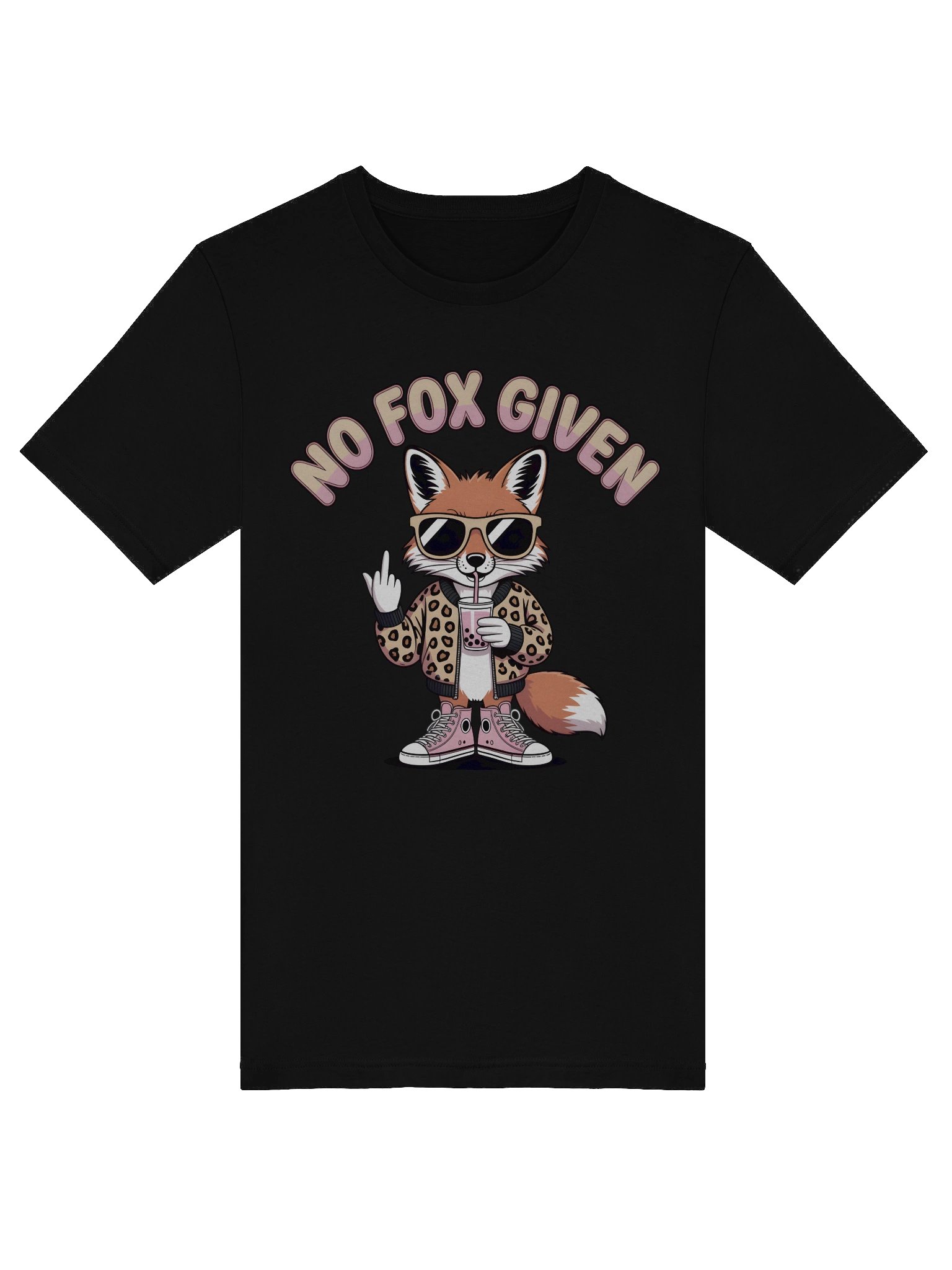 No Fox Given Graphic Tee product image (46)