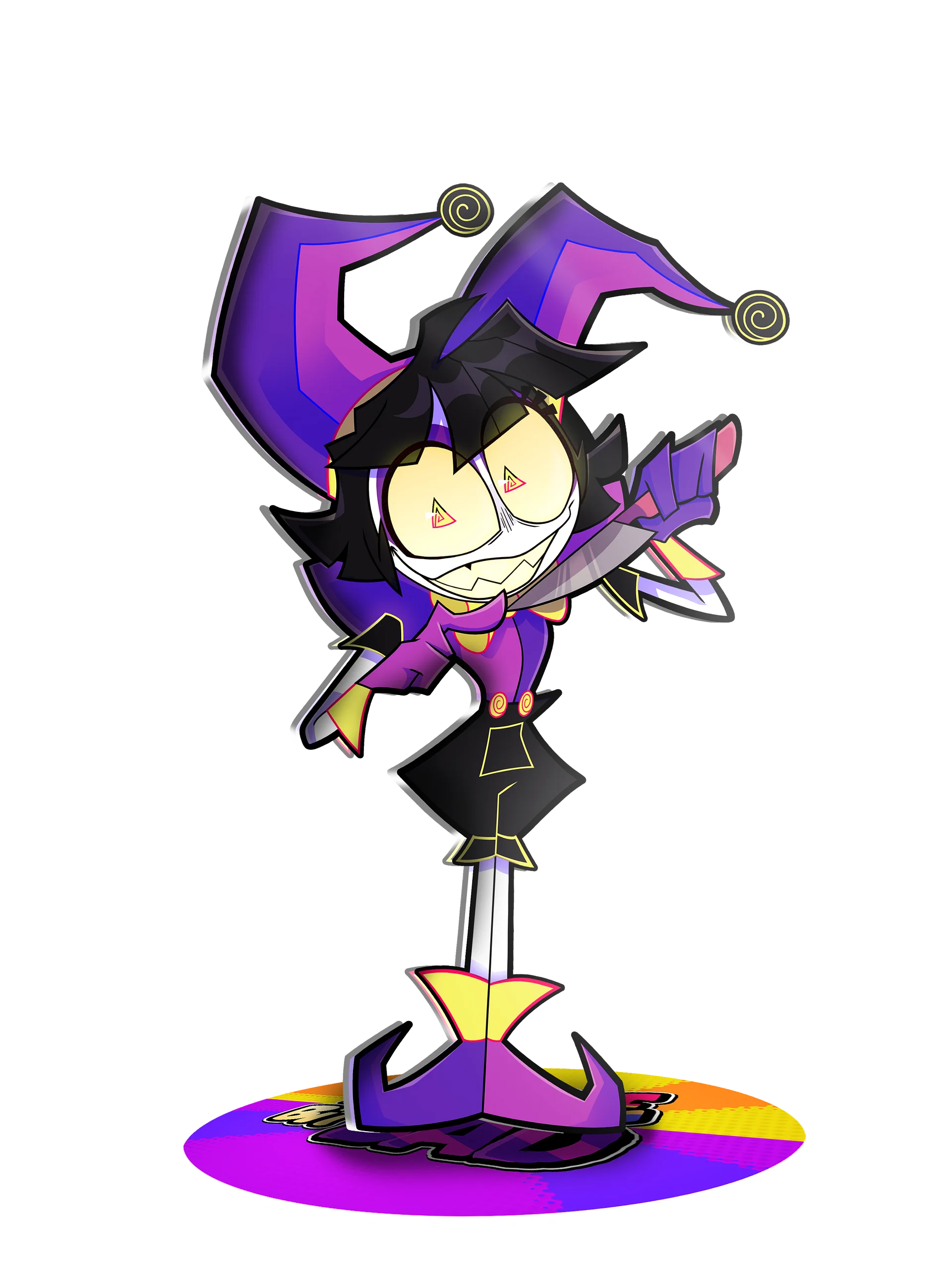 Pox Standee product image (1)