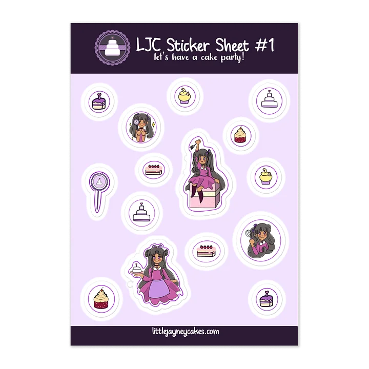Sticker Sheet product image (1)