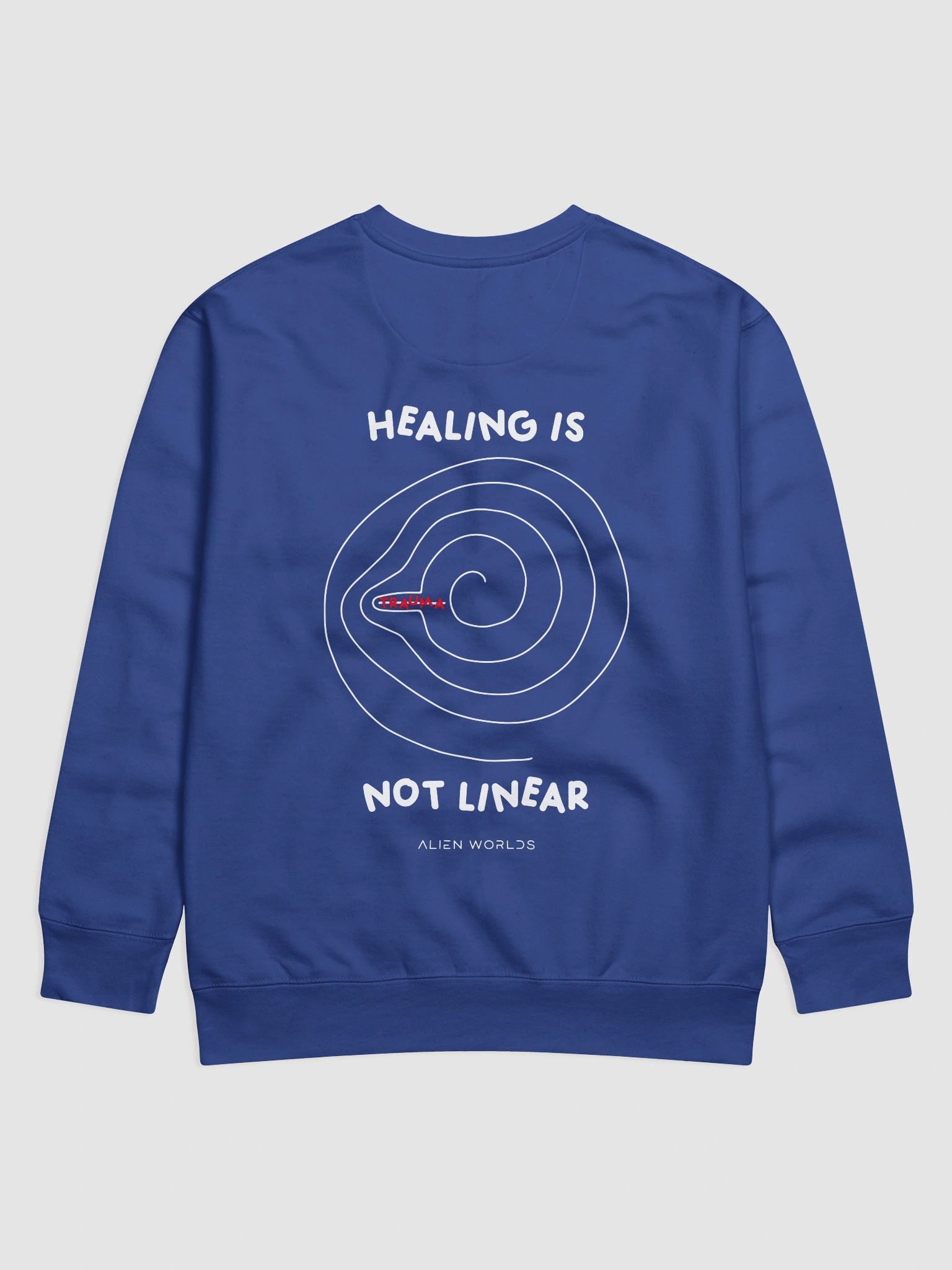 HEALING IS NOT LINEAR SWEAT product image (3)