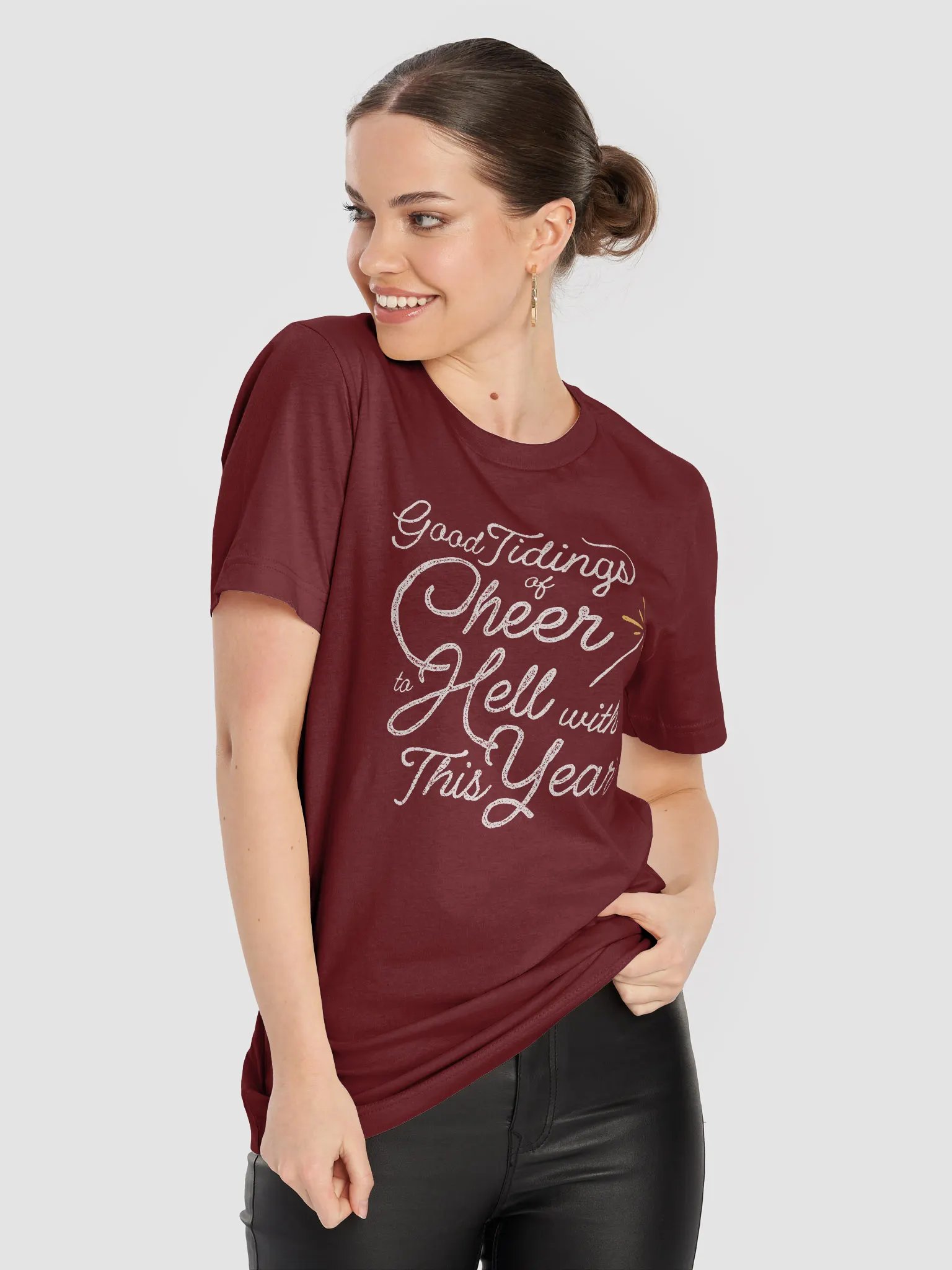 Good Cheer, Bad Year Sparkler Supersoft Tee product image (5)