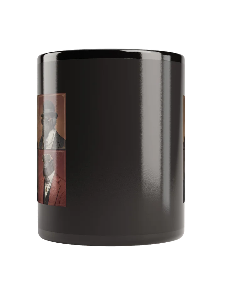 Victorian Bulldogs Black Glossy Mug product image (3)