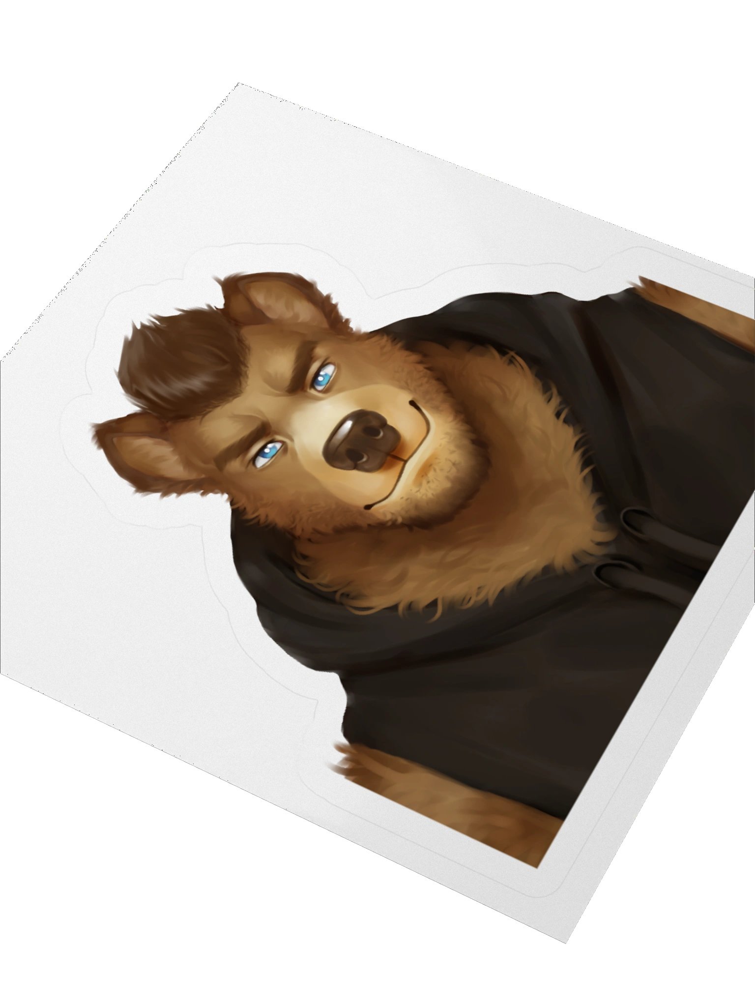 Ursonis the Bear Sticker product image (3)
