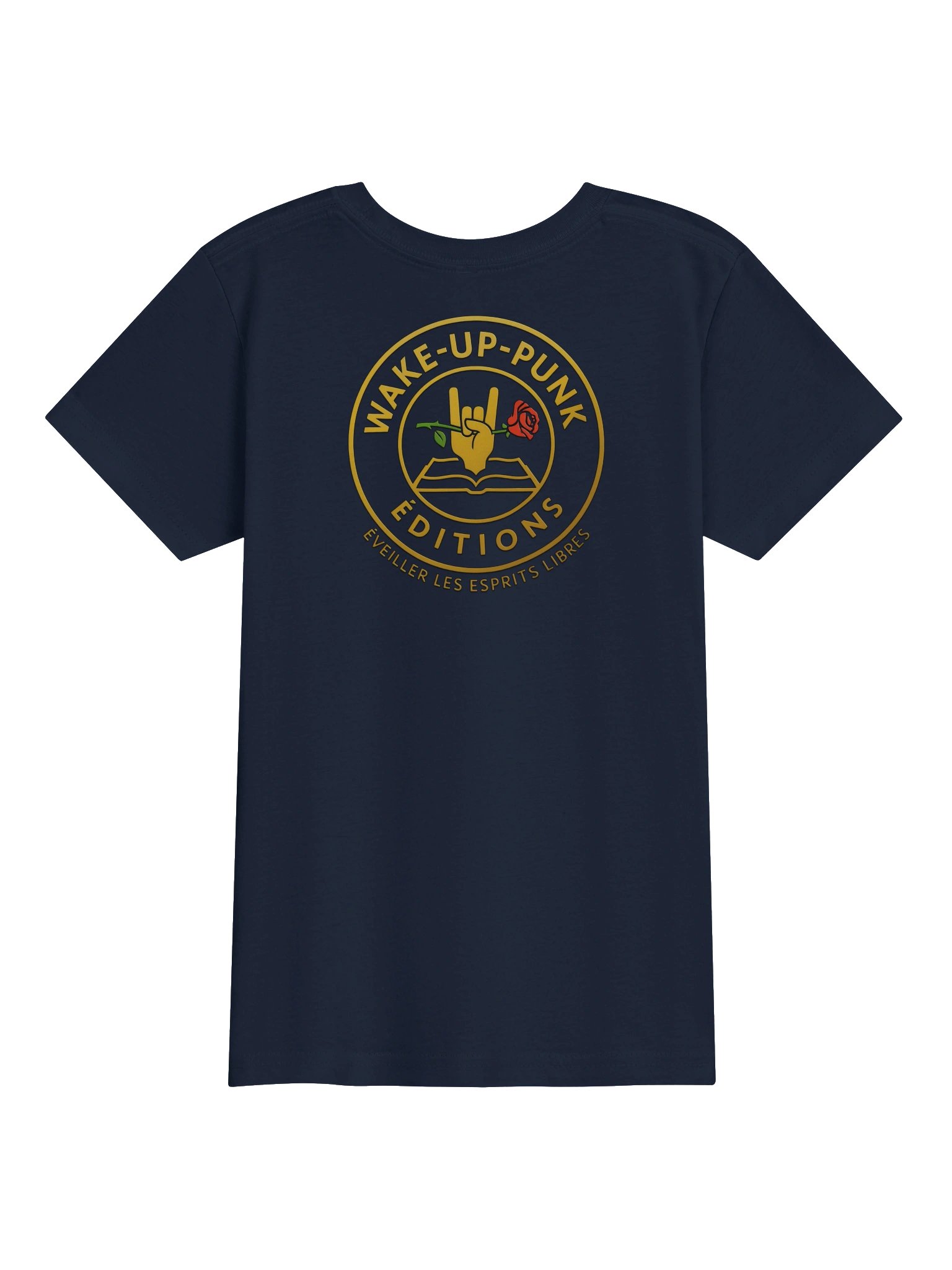 T-shirt enfant unisexe Wake Up Punk Éditions product image (6)