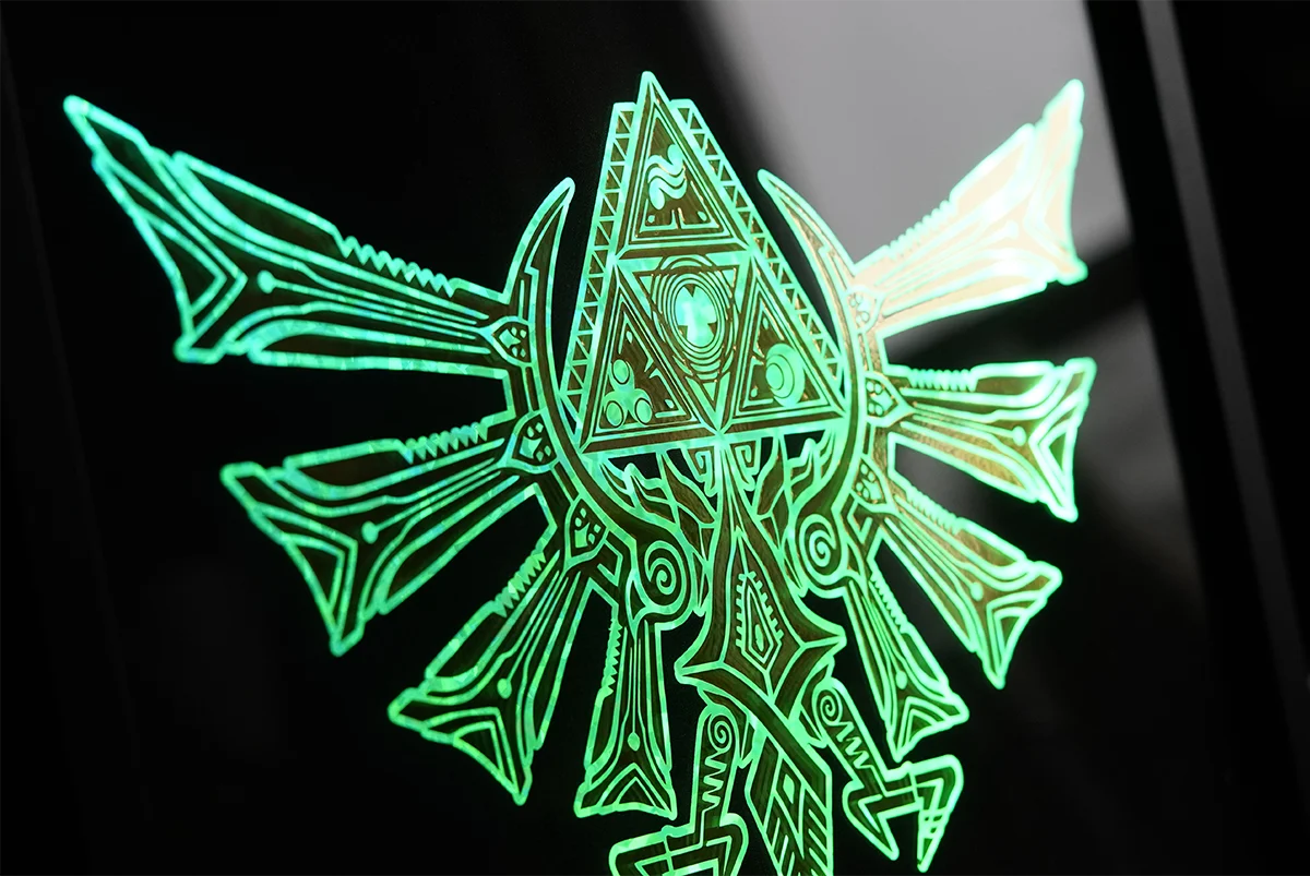 Zelda - Triforce Eagle [16x13] product image (7)