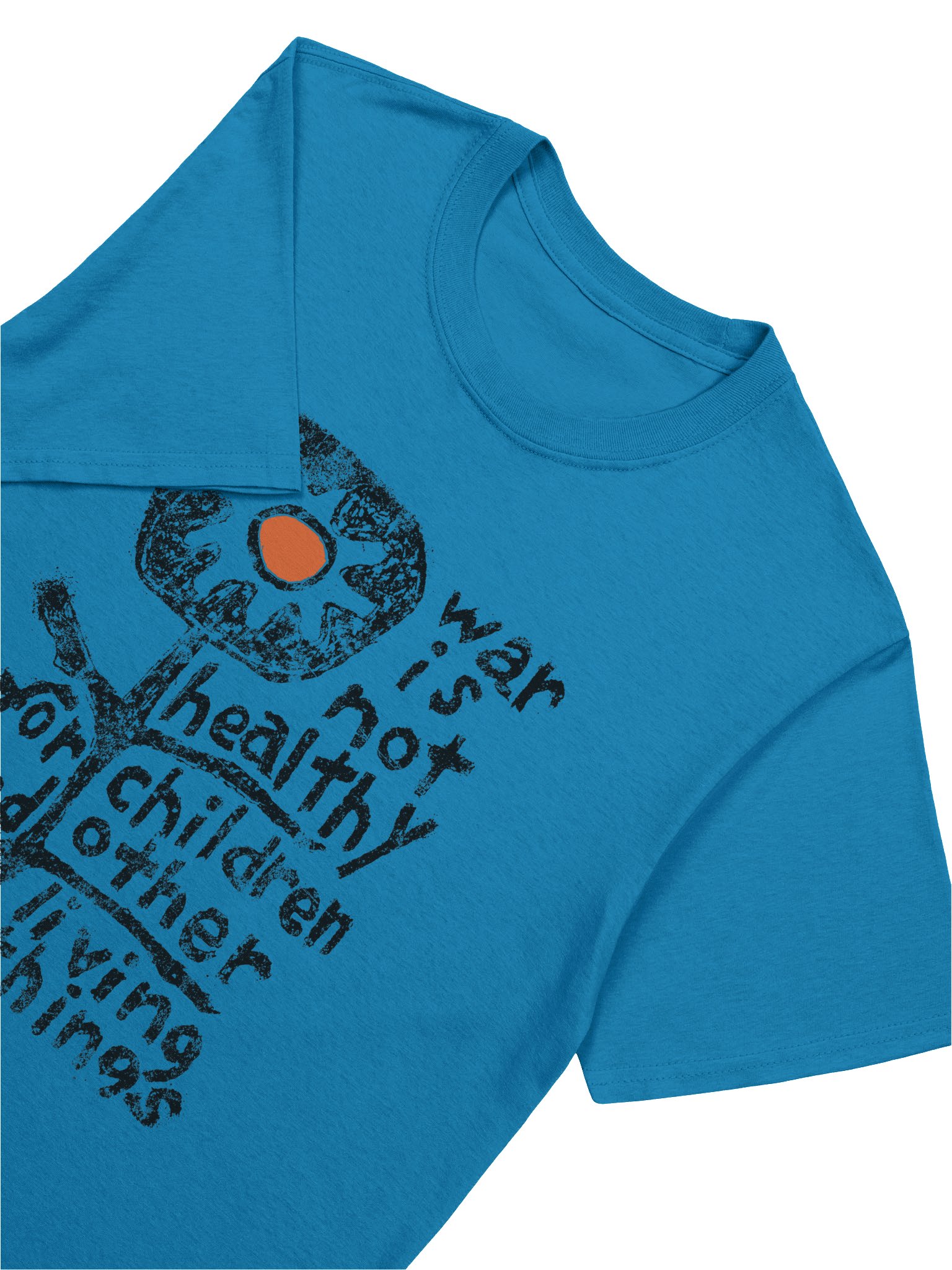 War is not healthy for children Gildan 64000 T-Shirt product image (19)