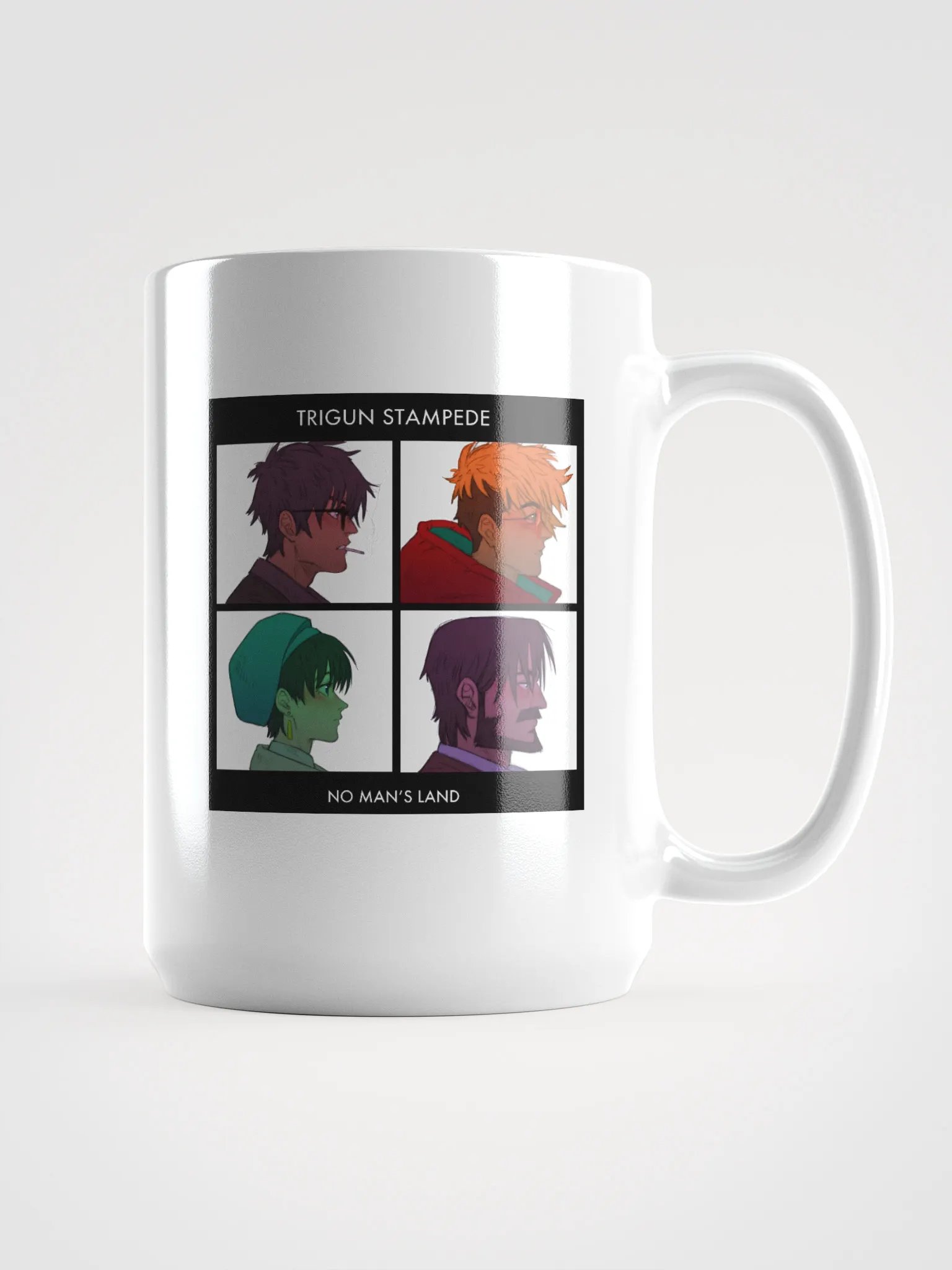 NO MAN"S LAND CROSSOVER [TRIGUN] product image (1)