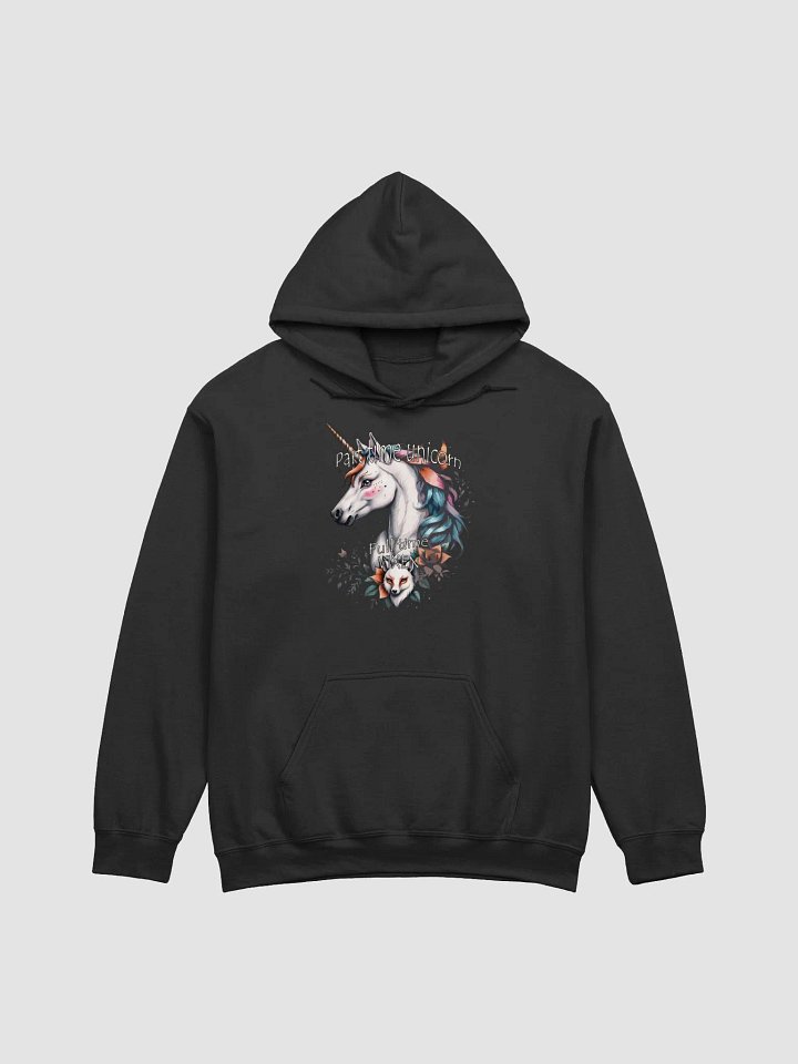 Part-Time Unicorn Full-Time Vixen hoodie product image (11)