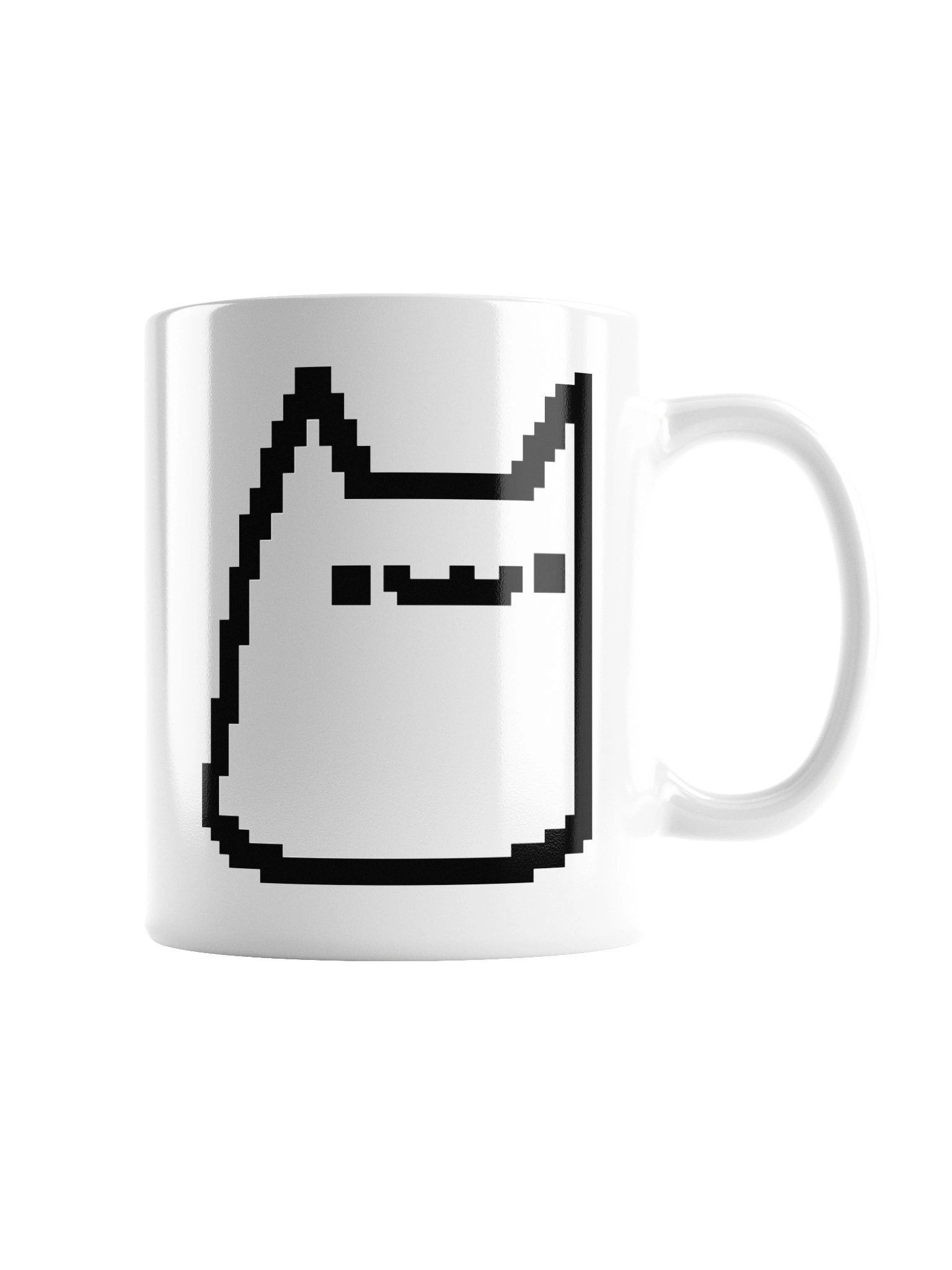 White Cat Mug product image (8)