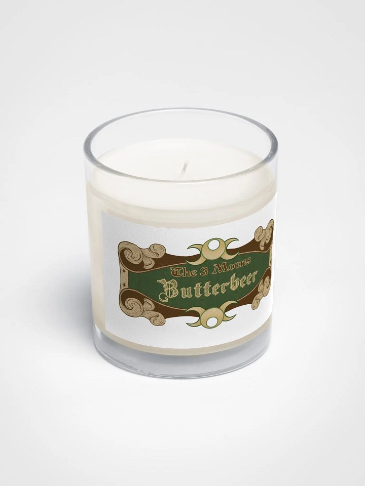 The 3 Moons Butterbeer Candle product image (2)