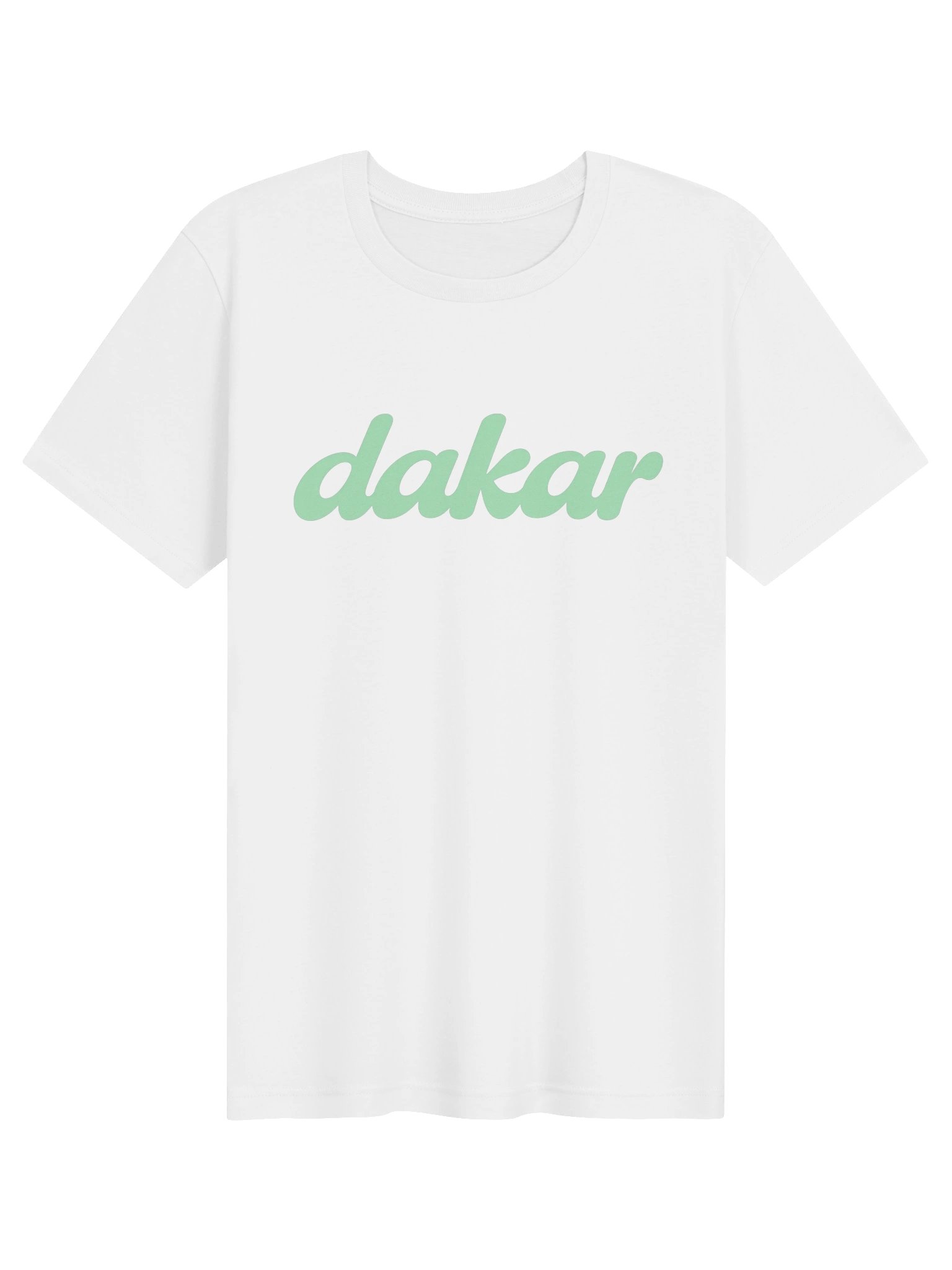 Dakar Mint Script Tee product image (1)