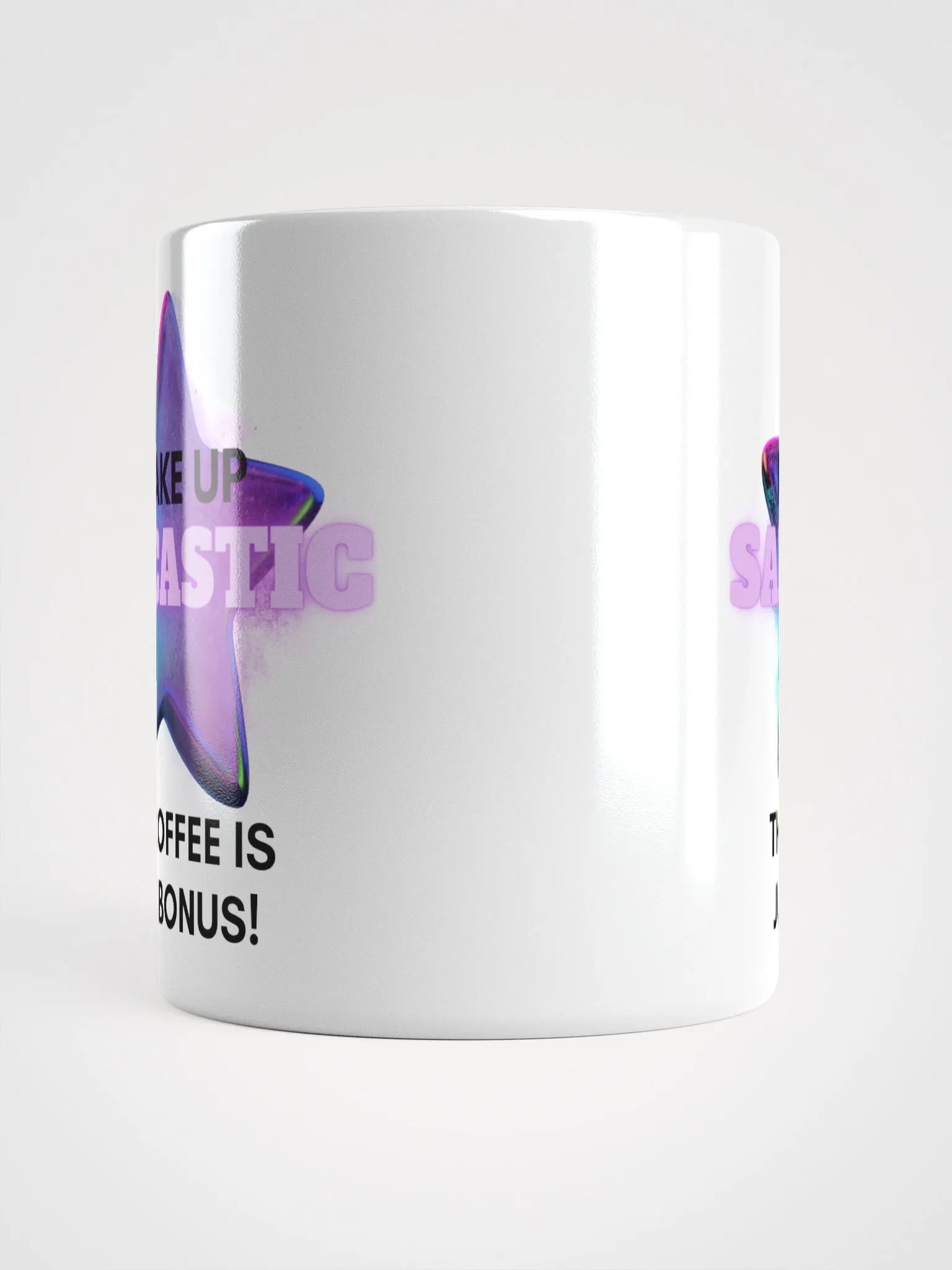 I Wake Up Sarcastic Mug product image (10)