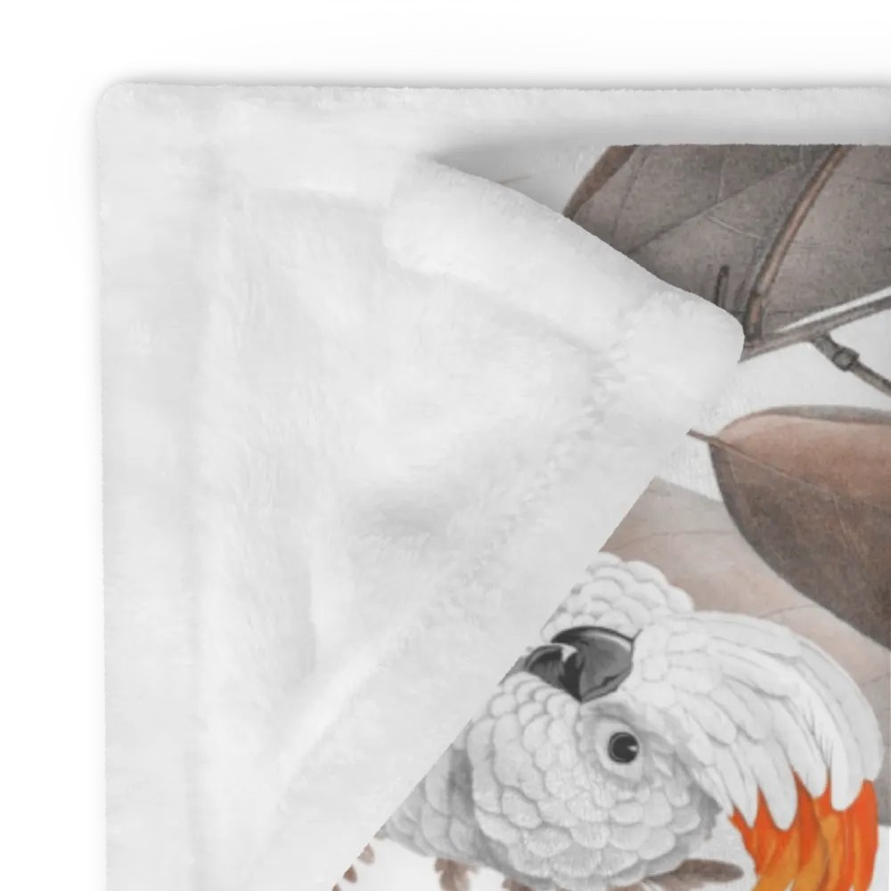 White Ecotone Blanket product image (10)