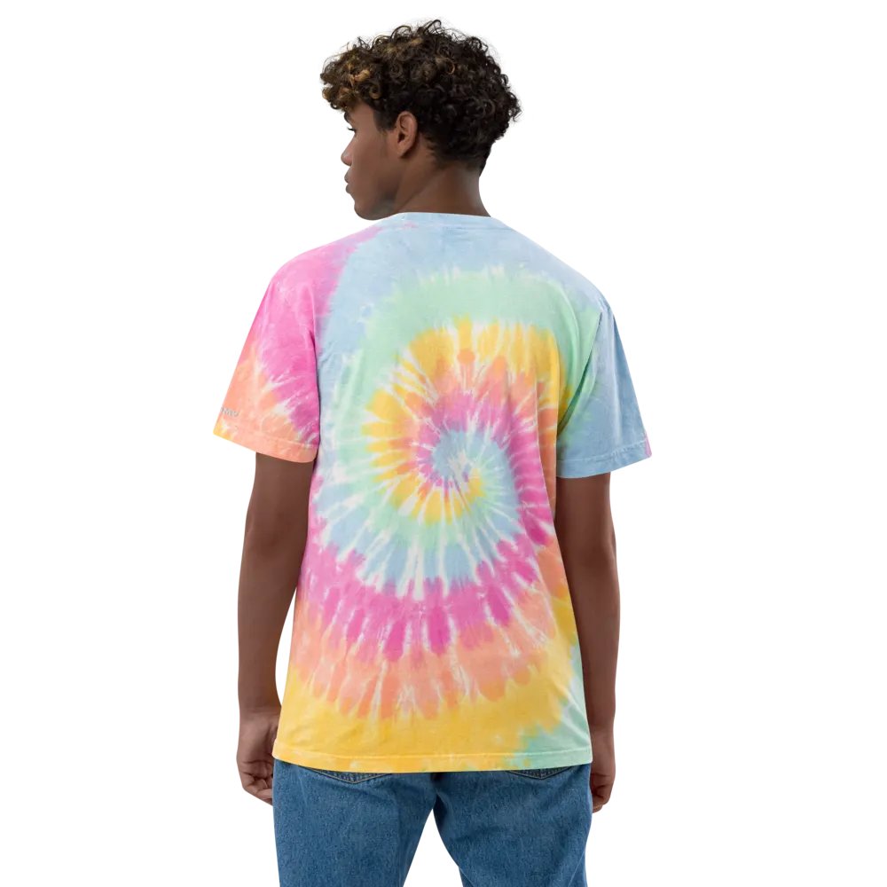 Dummy Pineapple Embroidered Tie-Dye Tee product image (12)