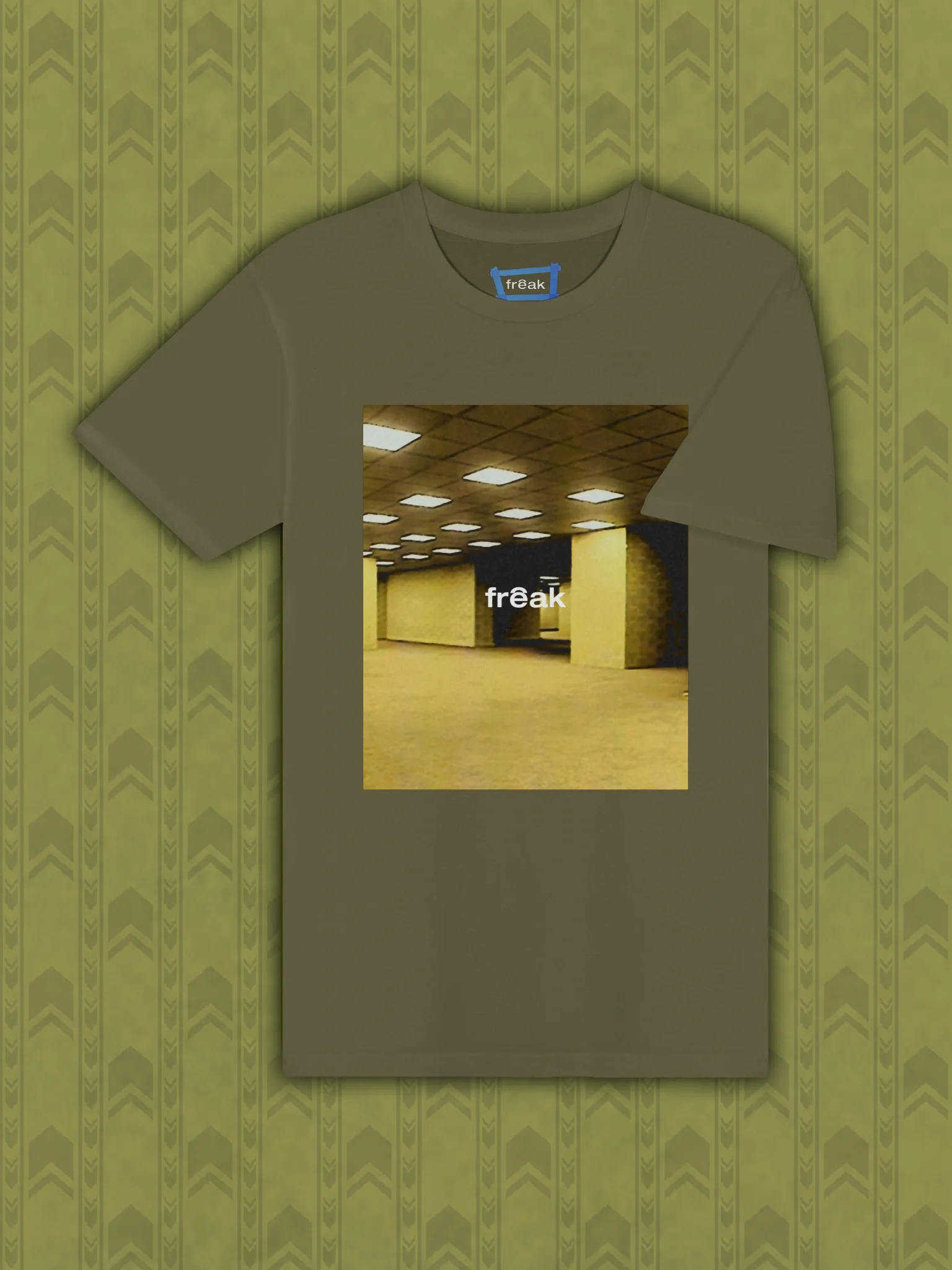 The Lobby - Unisex FREAK x Backrooms Tee product image (3)