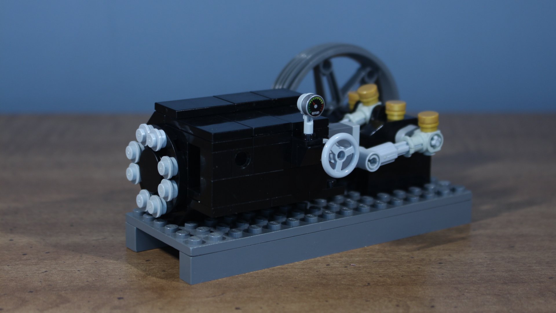 Working Steam Engine MOC product image (1)