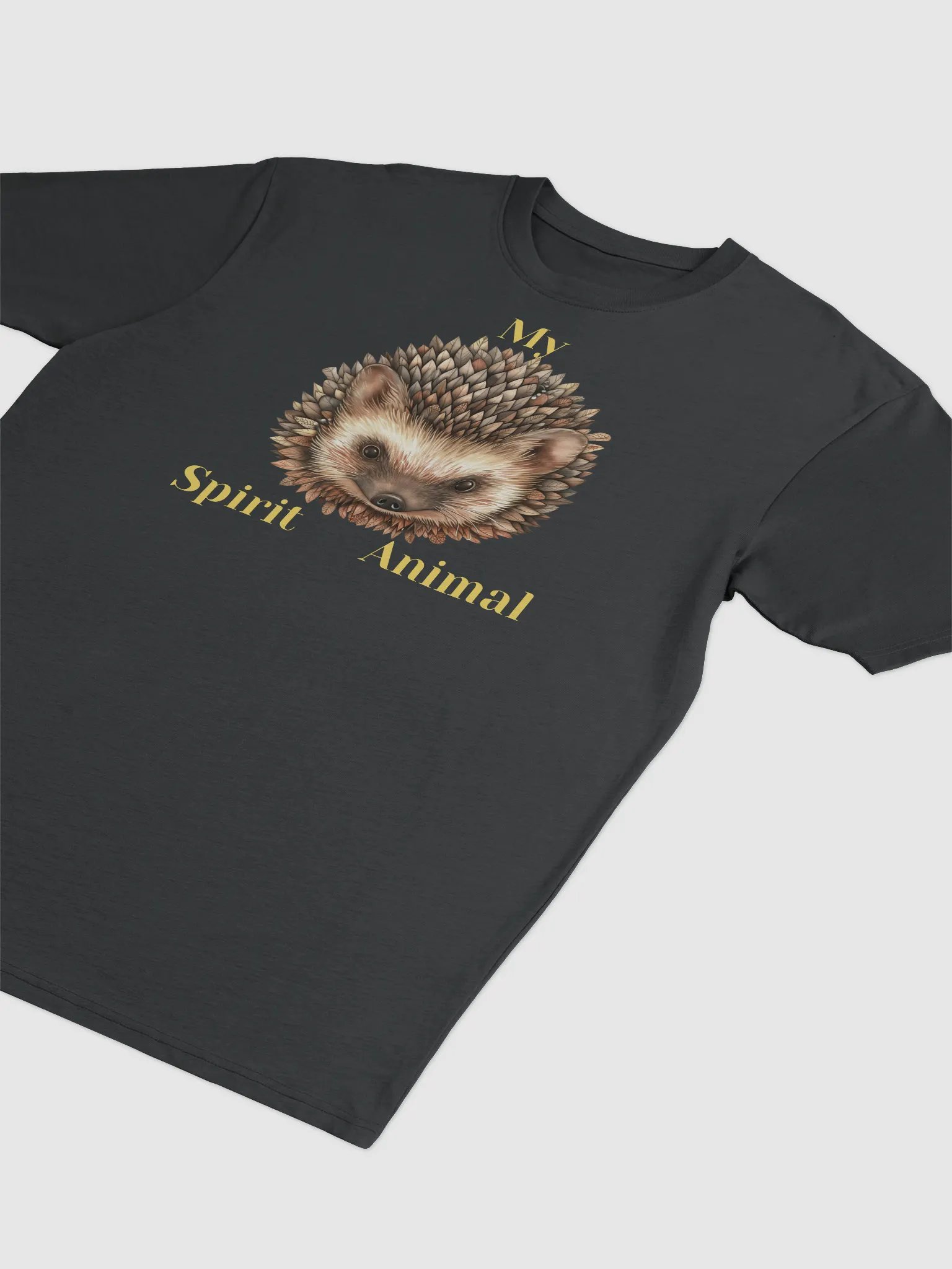My Spirit Animal Hedgehog Tee product image (3)